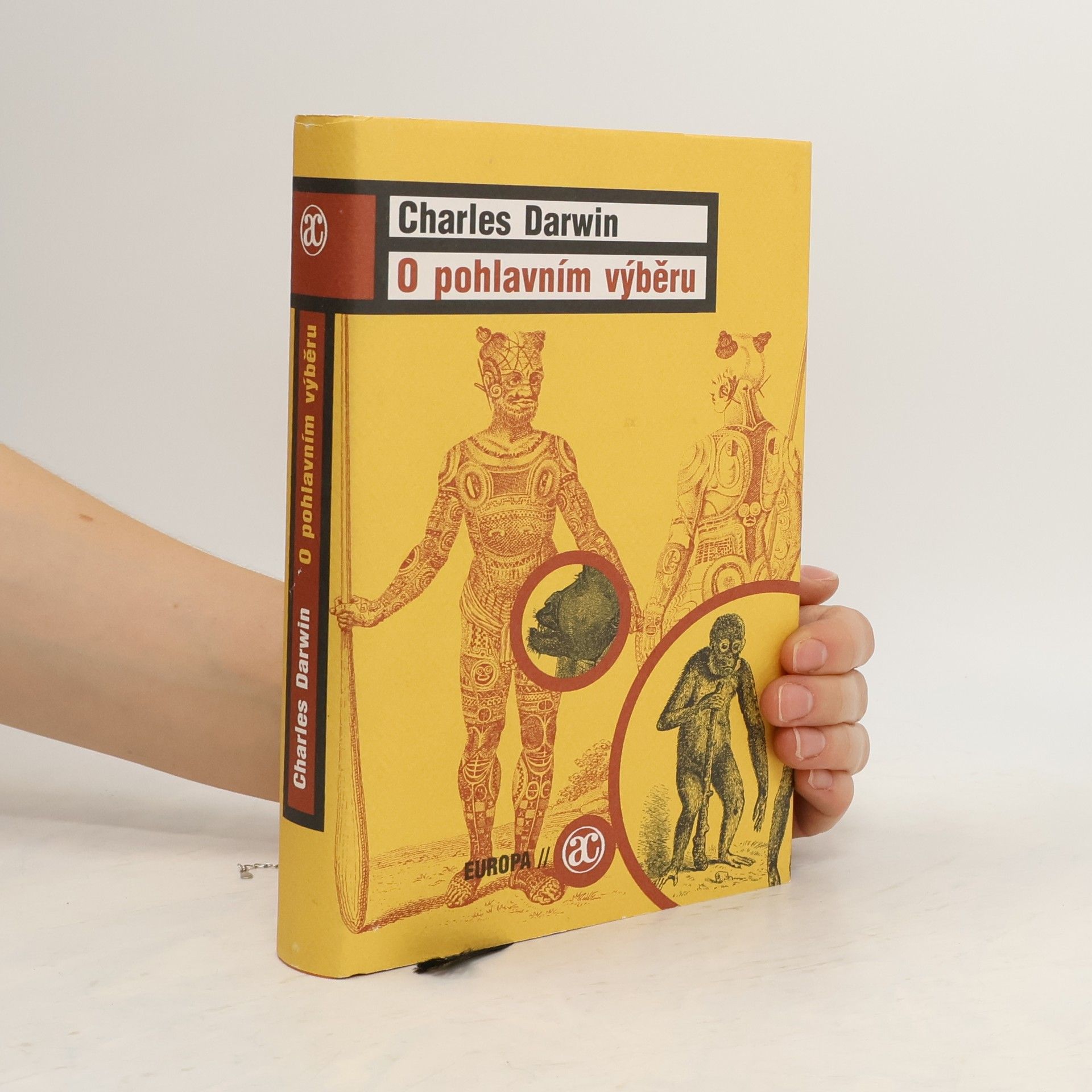 Charles Darwin O pohlavním výběru