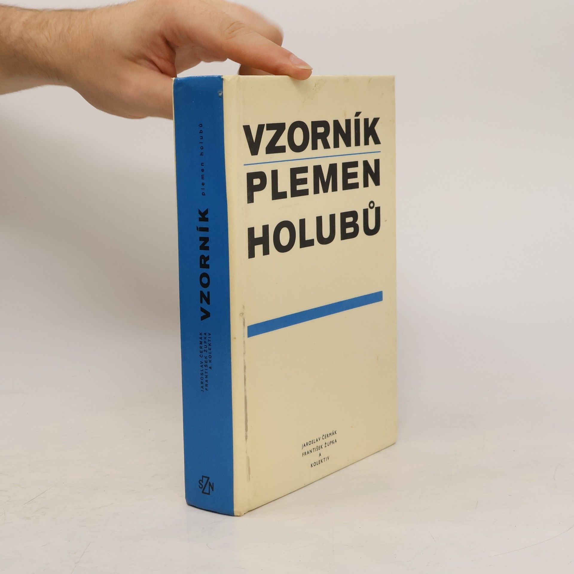 Jaroslav Čermák Vzorník plemen holubů