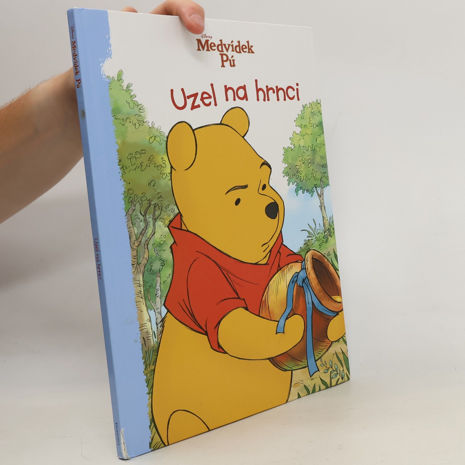 Thea Feldman Uzel na hrnci. Medvídek Pú