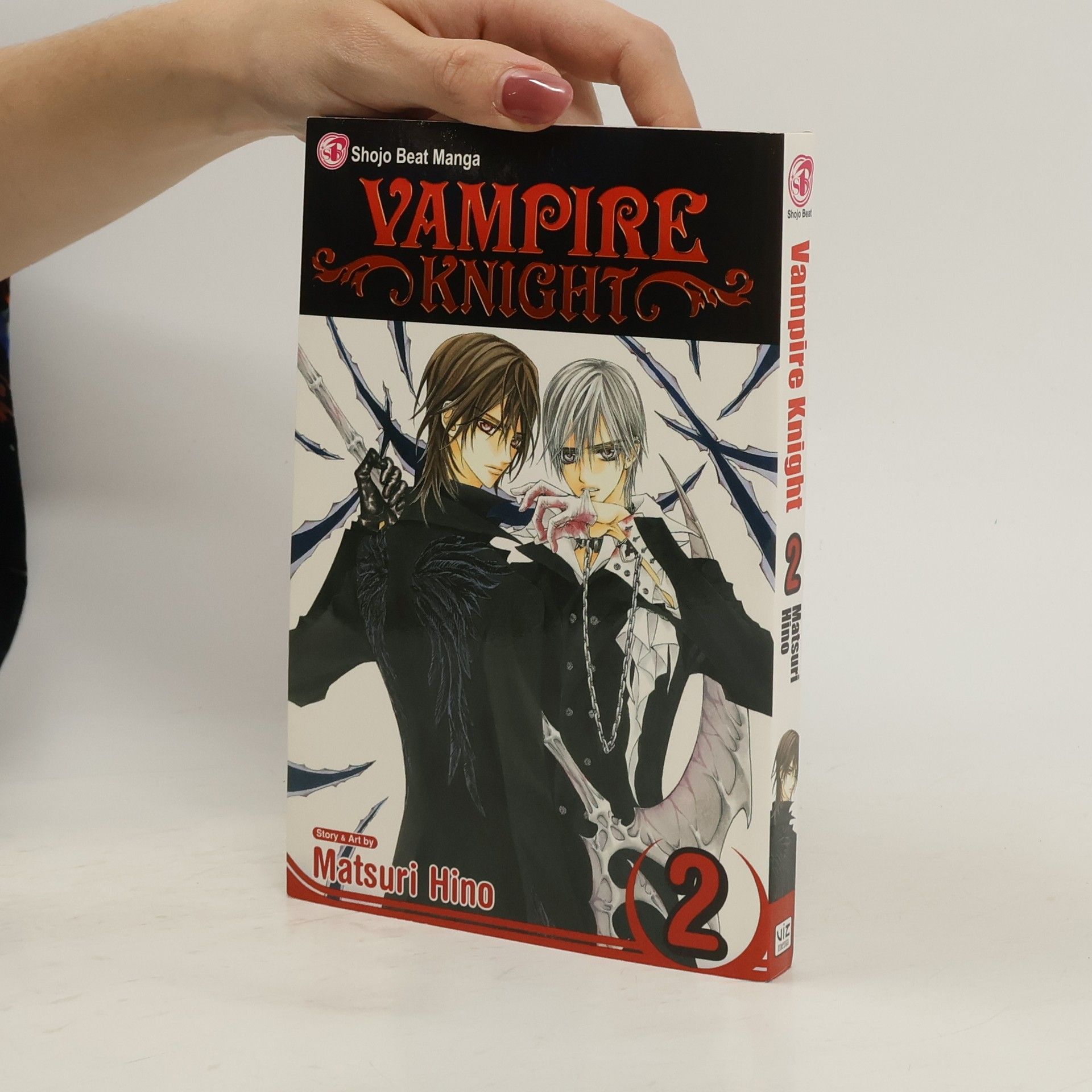 Matsuri Hino Vampire Knight, Vol. 2