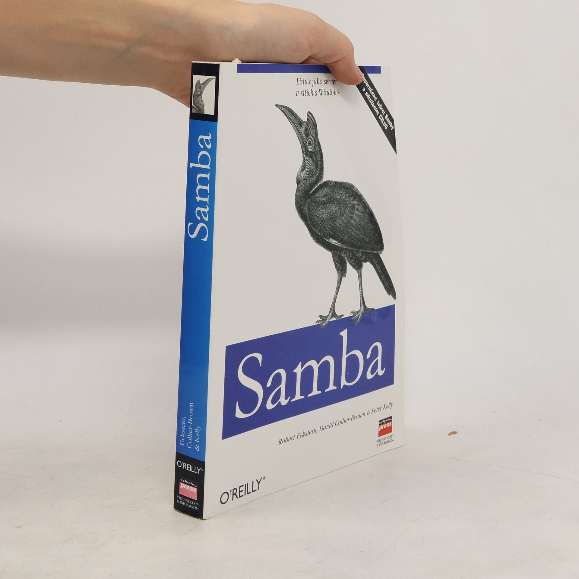 Robert Eckstein Samba. Linux - souborový a tiskový server pro heterogenní síť