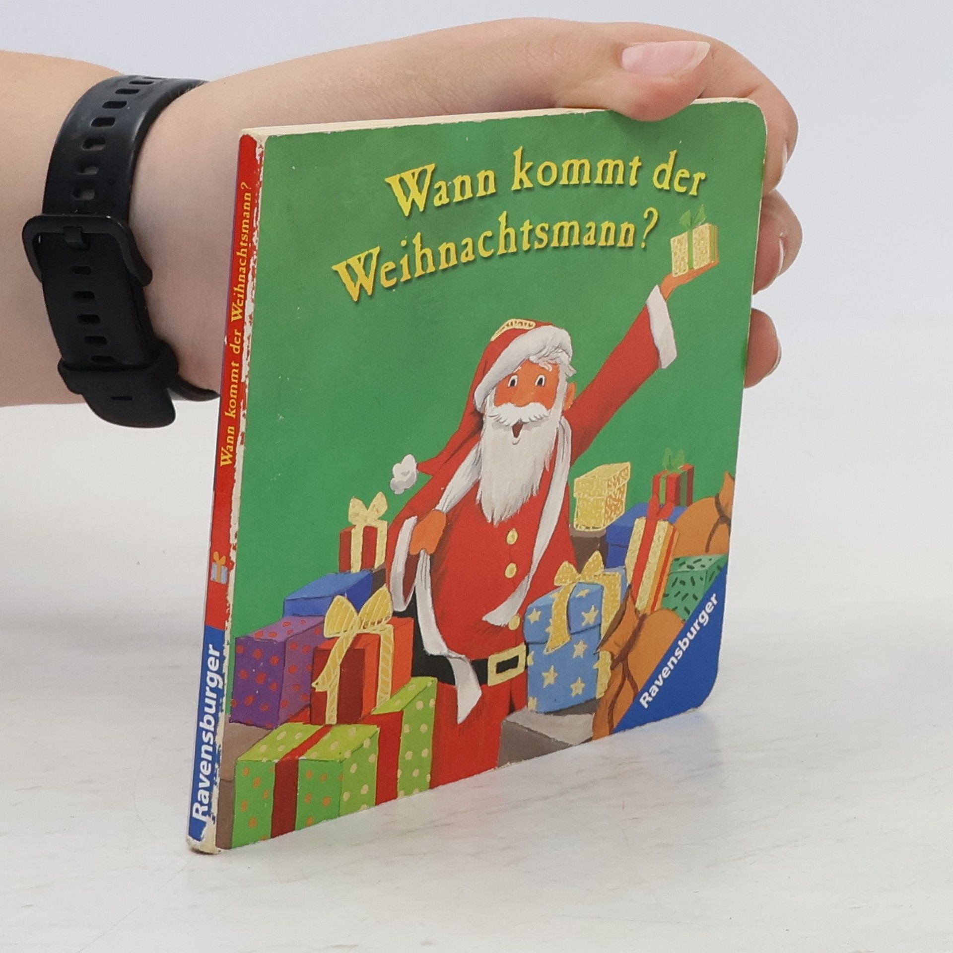 Sandra Grimm Wann kommt der Weihnachtsmann?