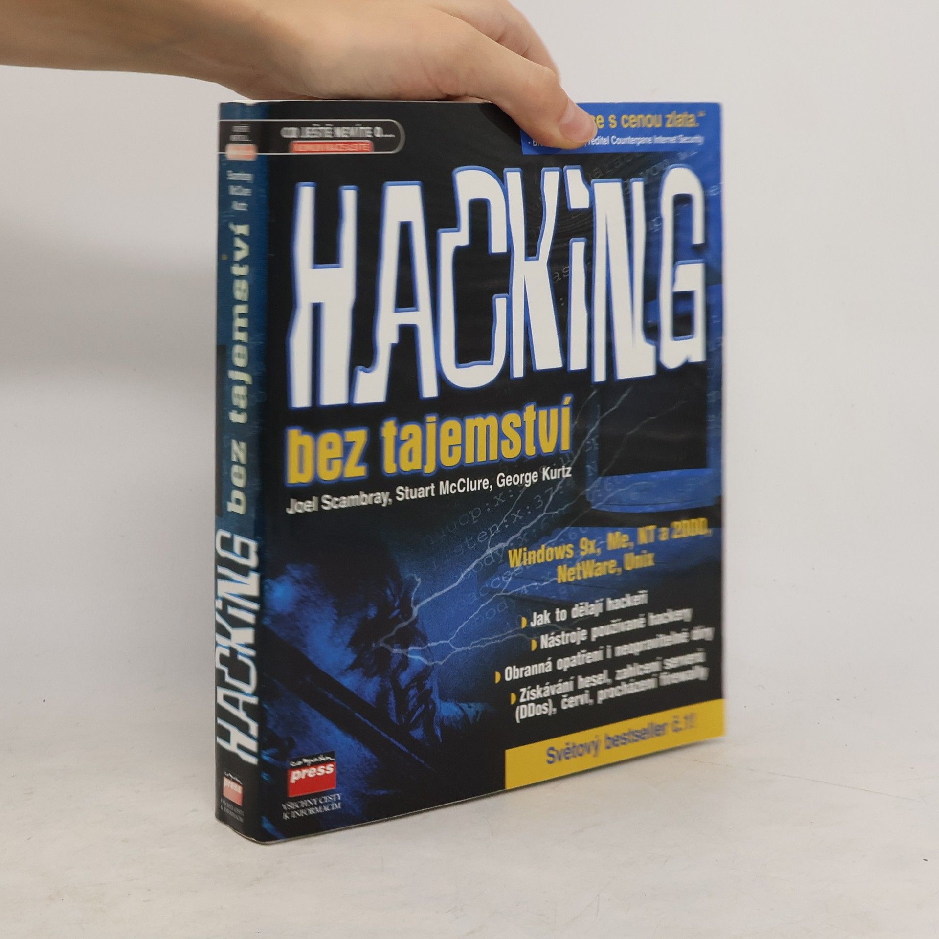 Stuart McClure HACKING bez tajemství