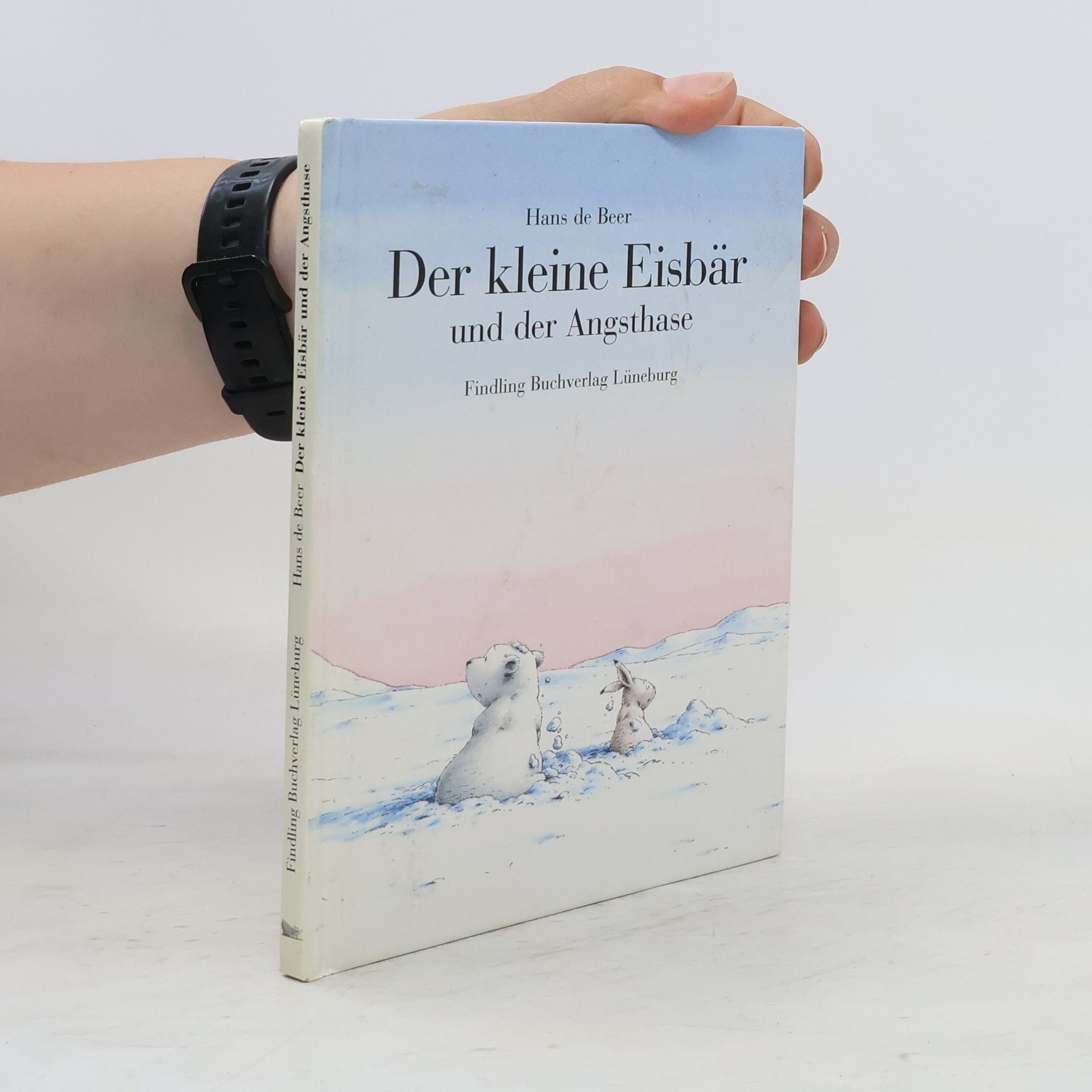 Hans De Beer Der kleine Eisbär und der Angsthase