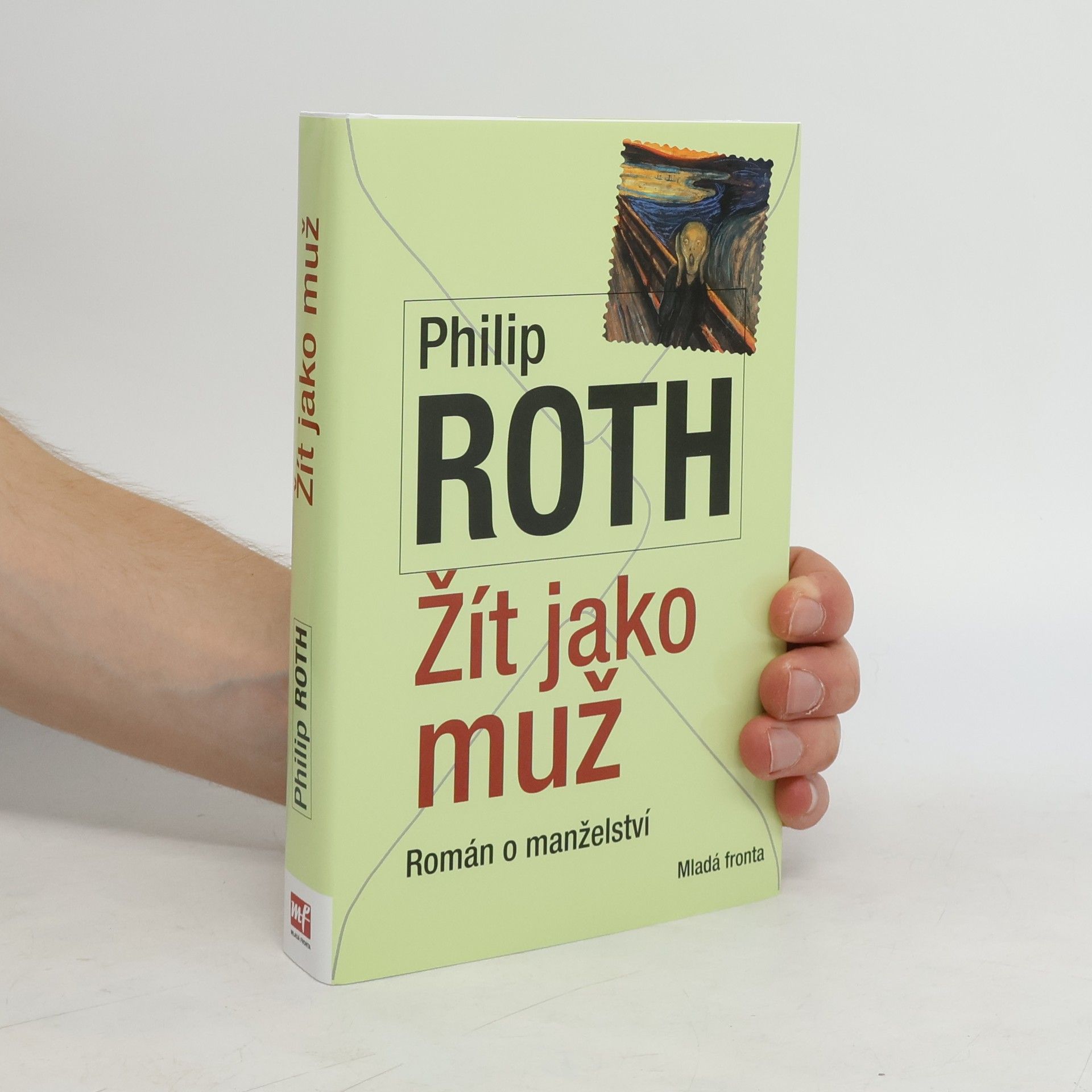 Philip Roth Žít jako muž
