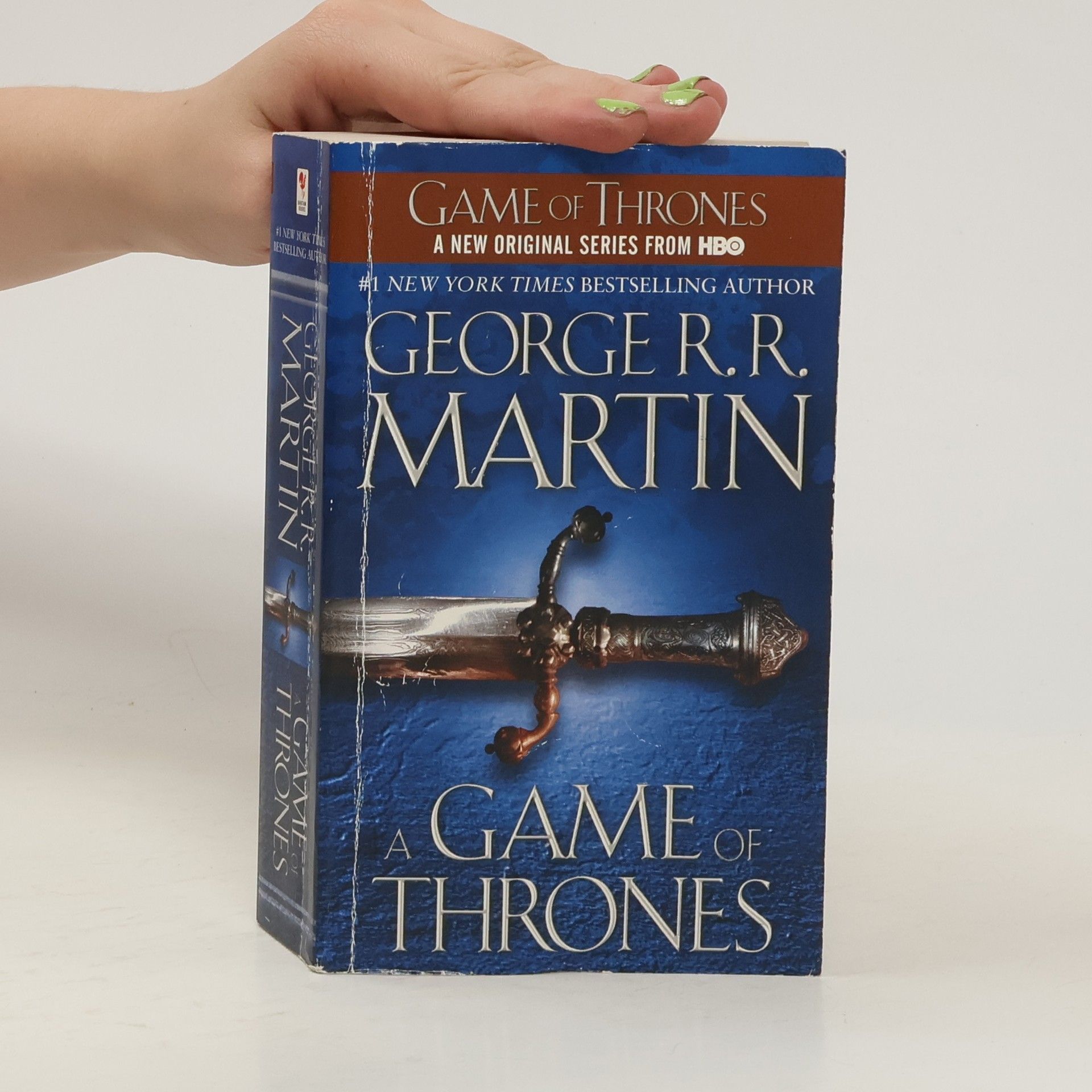 George R. R. Martin A Game of Thrones