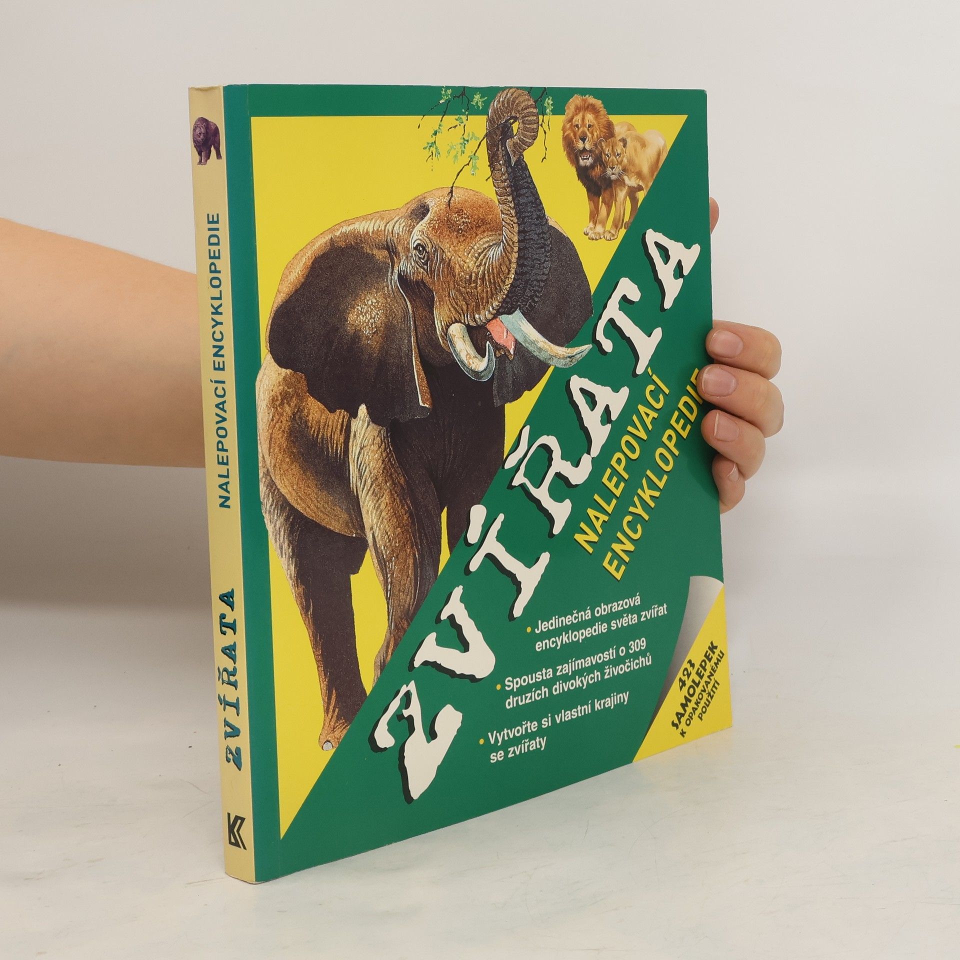 Jinny Johnson Zvířata : nalepovací encyklopedie
