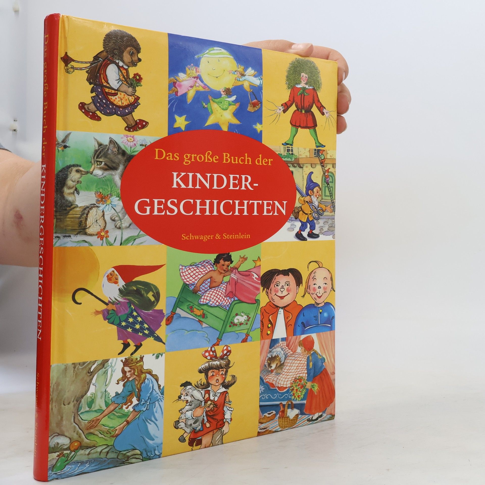 kolektiv Das grosse Buch der Kindergeschichten