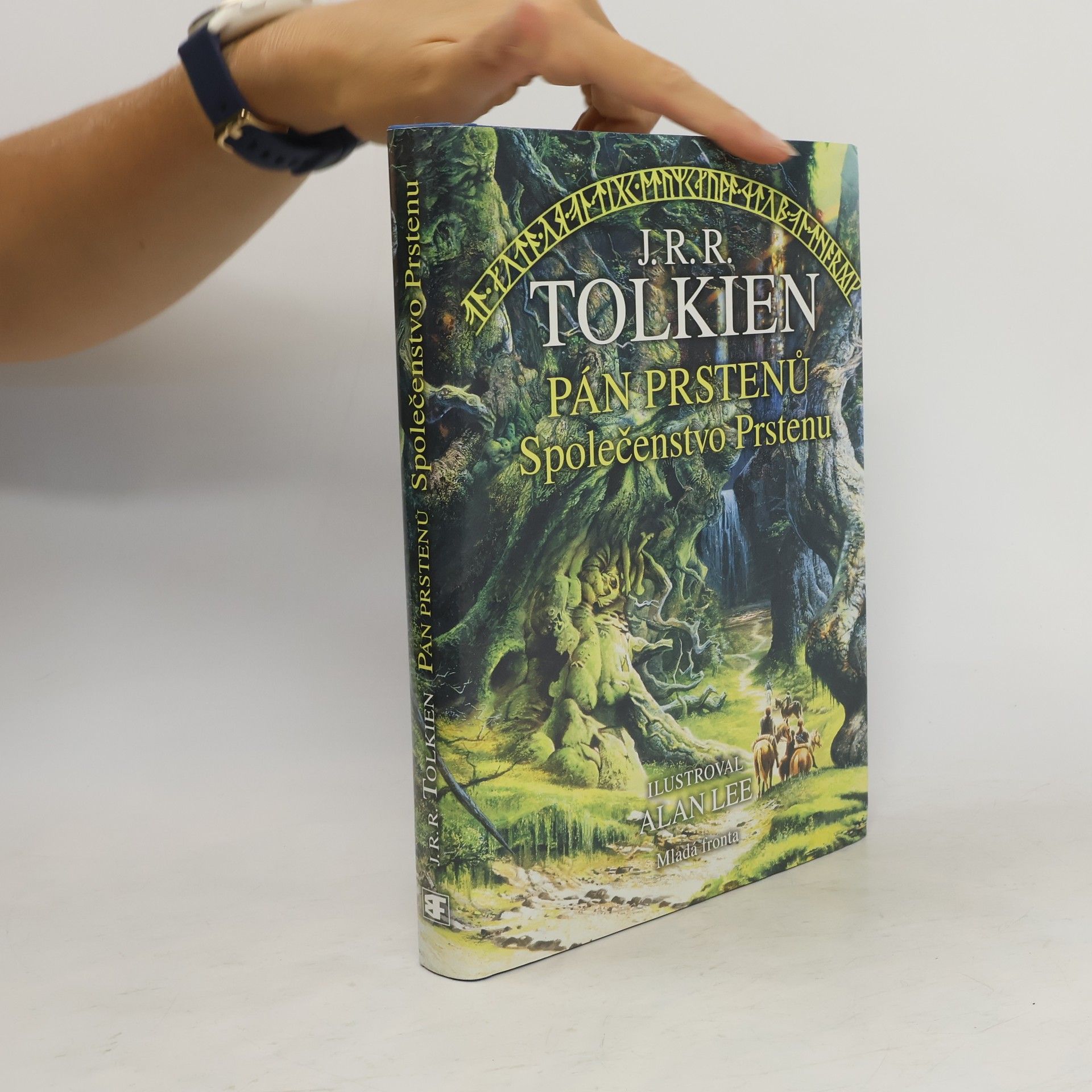 J. R. R. Tolkien Pán prstenů. Společenstvo Prstenu