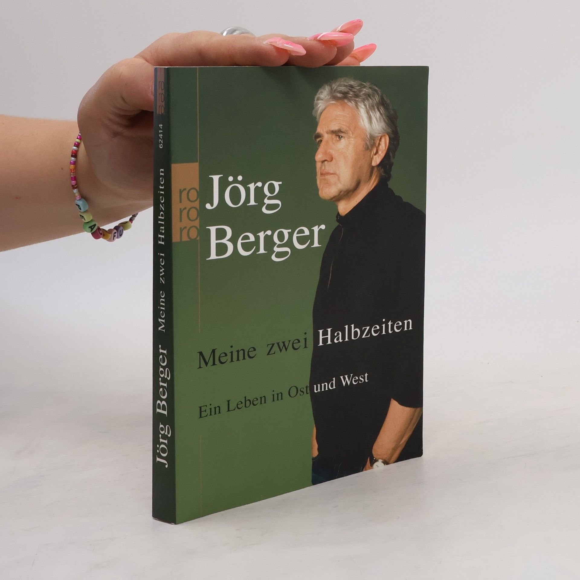 Jörg Berger Meine zwei Halbzeiten