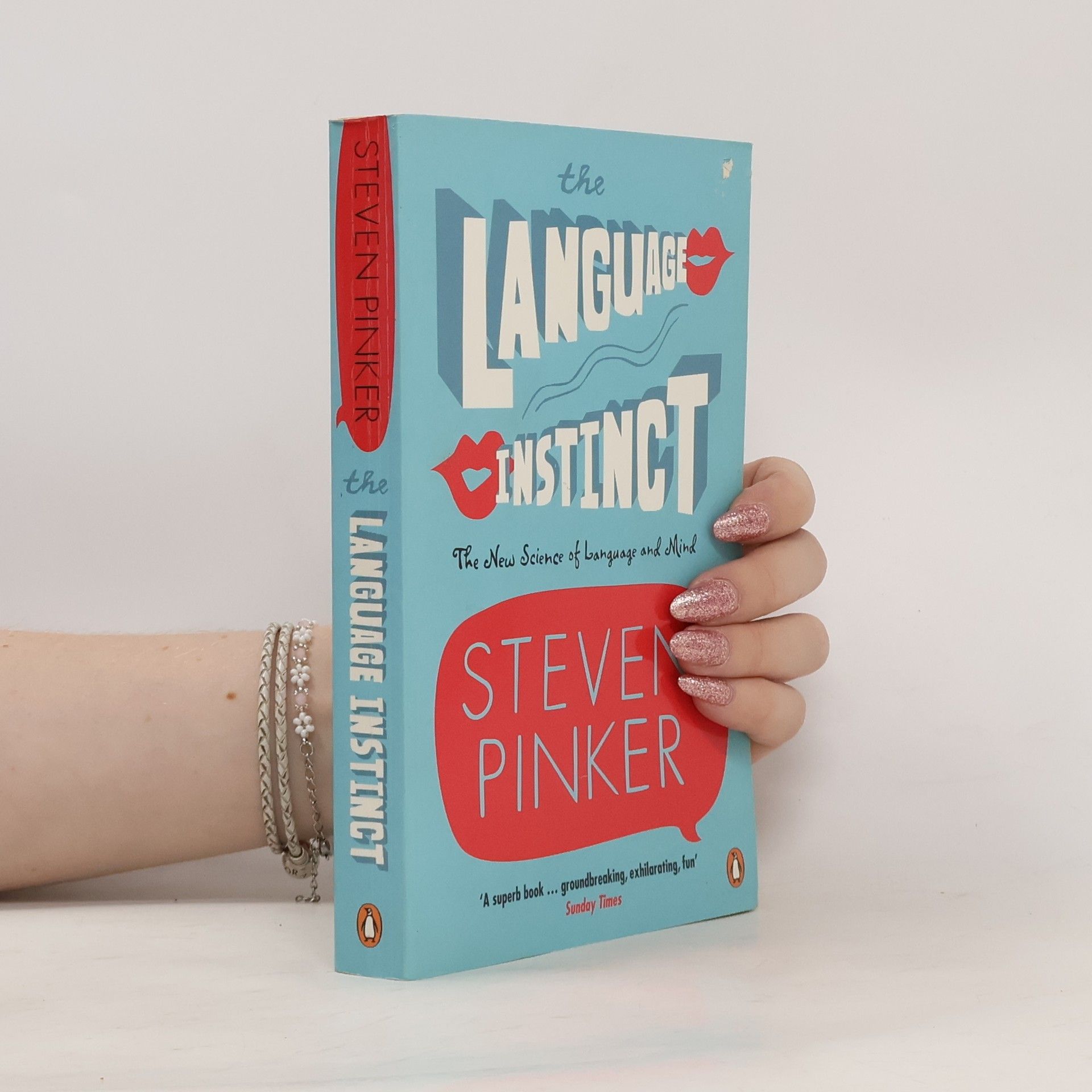 Steven Pinker The language instinct: The new science of language and mind