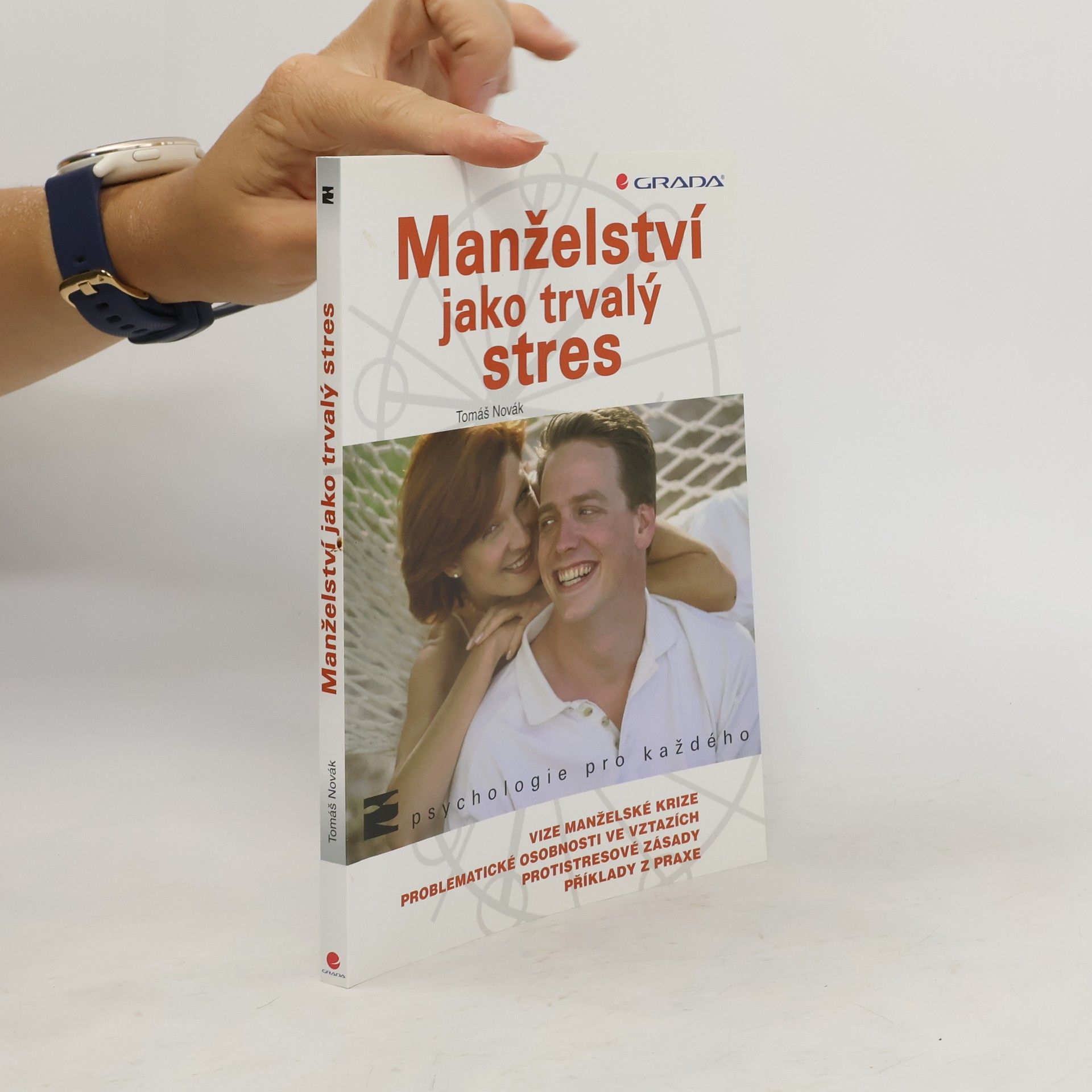 Tomáš Novák Manželství jako trvalý stres