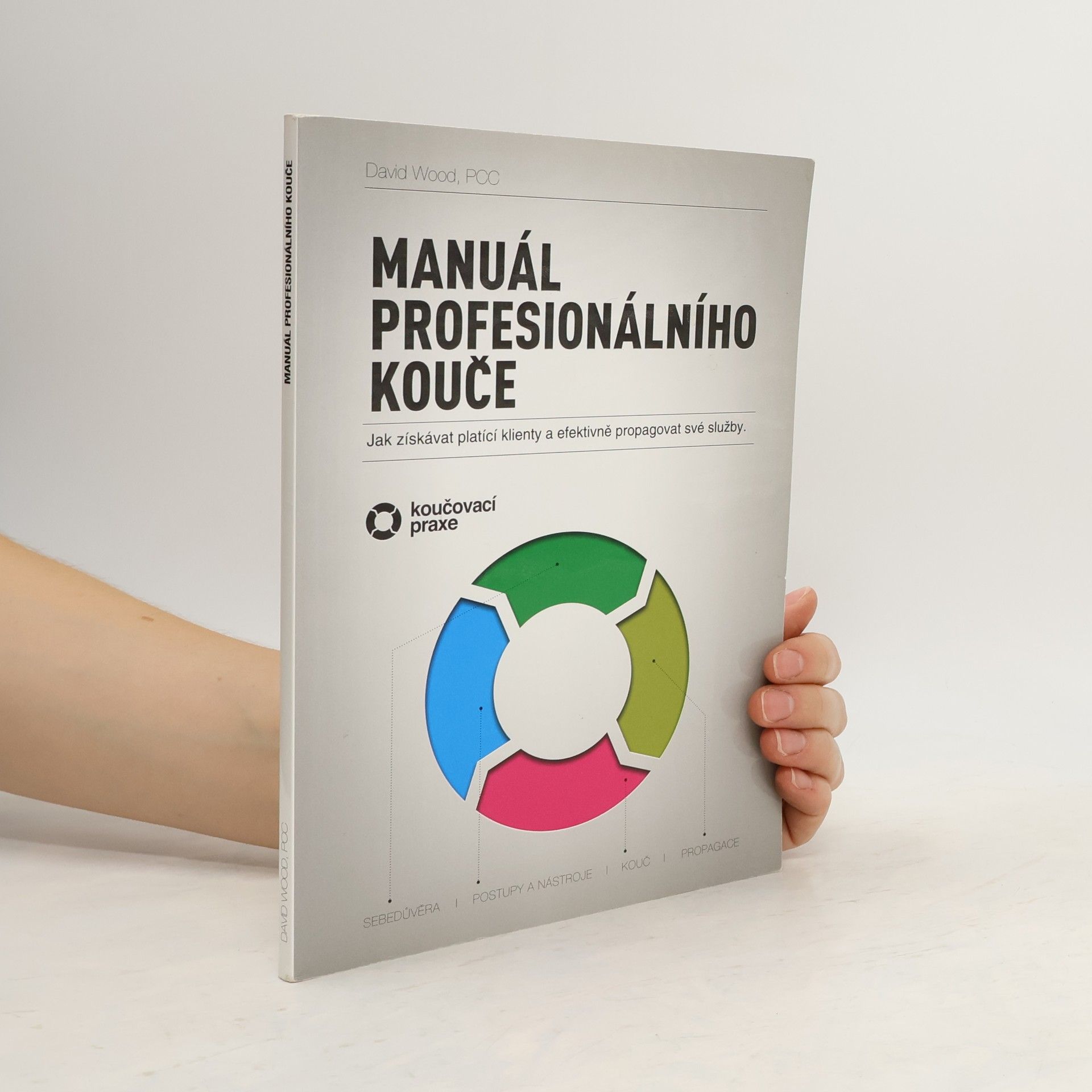 David Wood Manuál profesionálního kouče. Jak získávat platící klienty a efektivně propagovat své služby