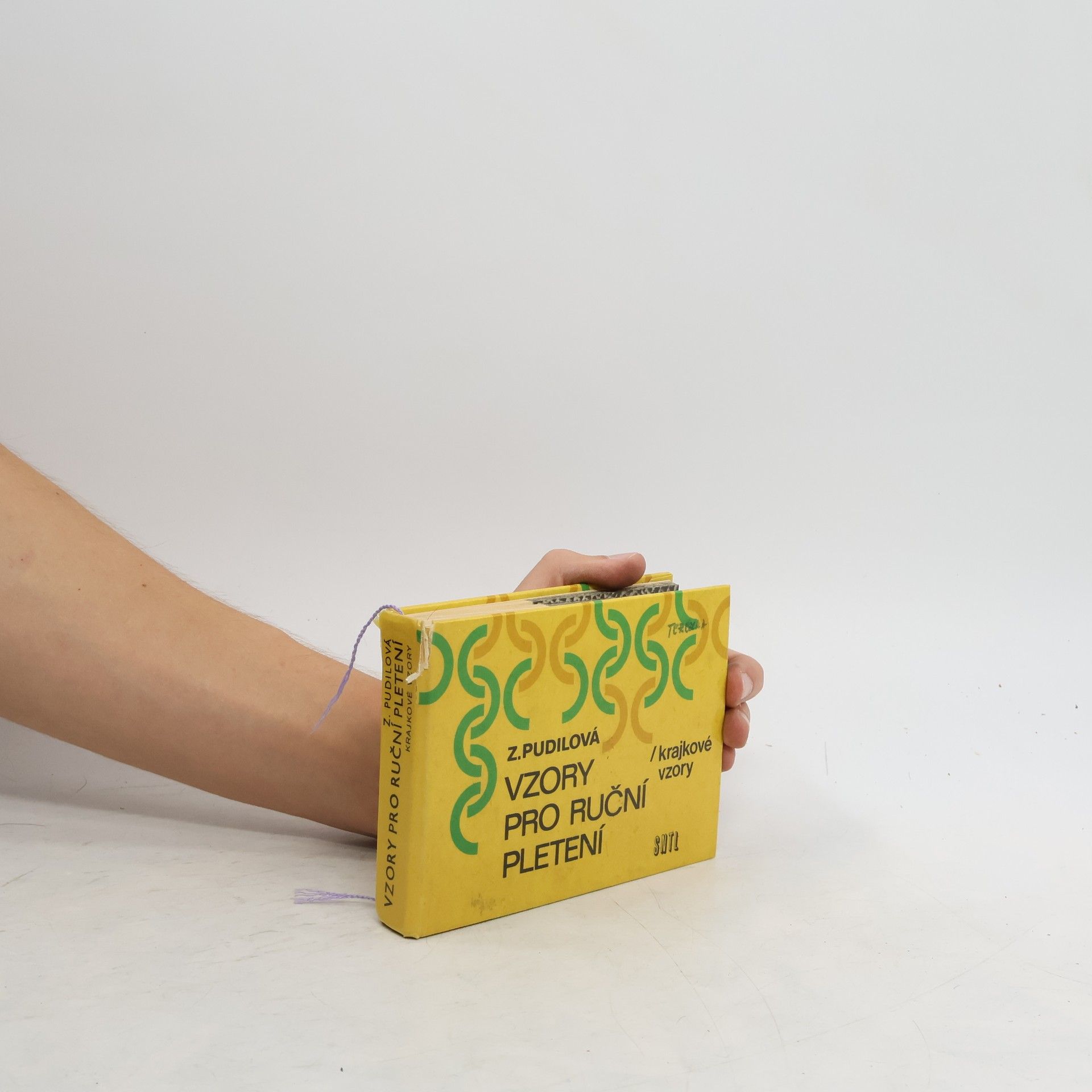 Pudilová Zdenka Vzory pro ruční pletení. Krajkové vzory