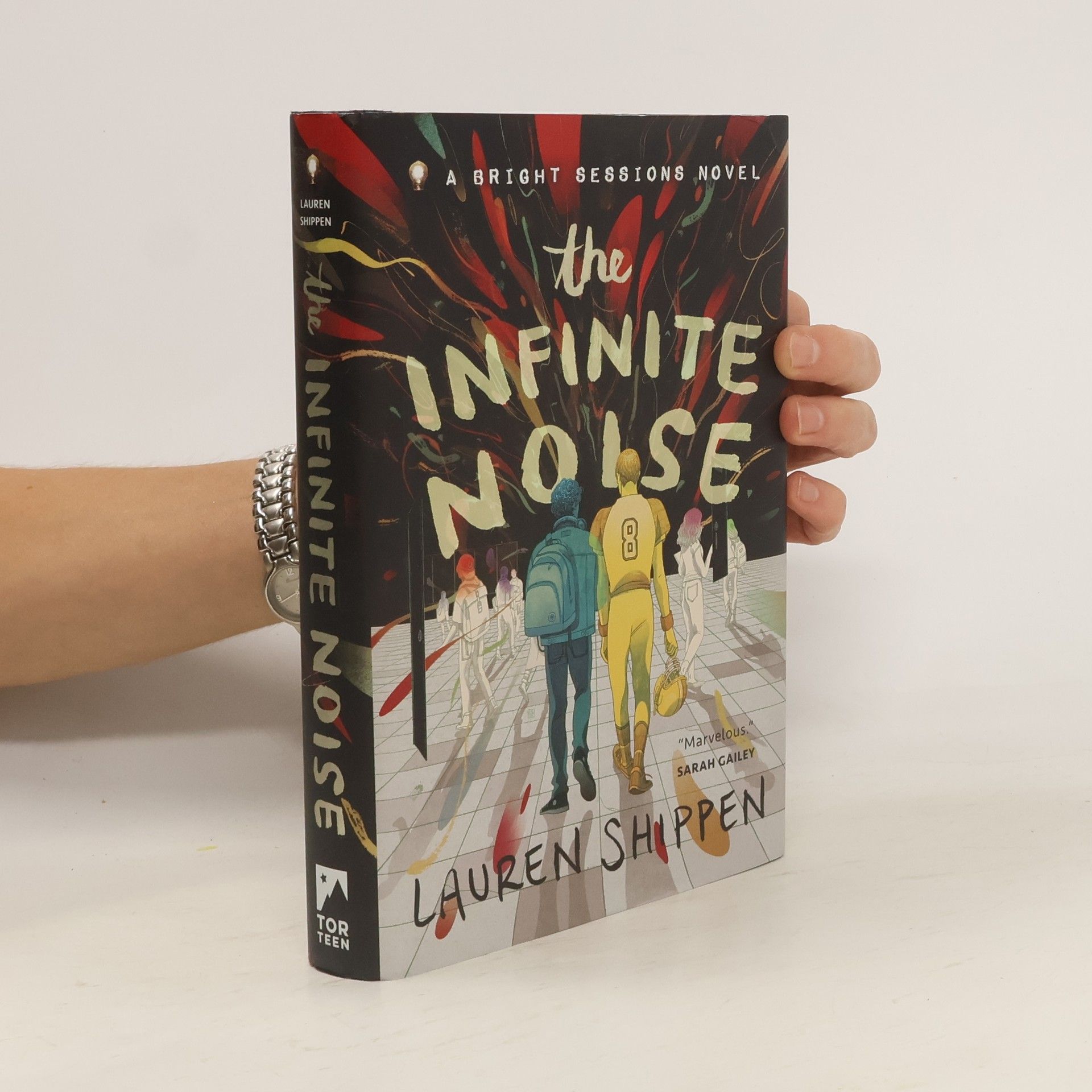 Lauren Shippen The Infinite Noise
