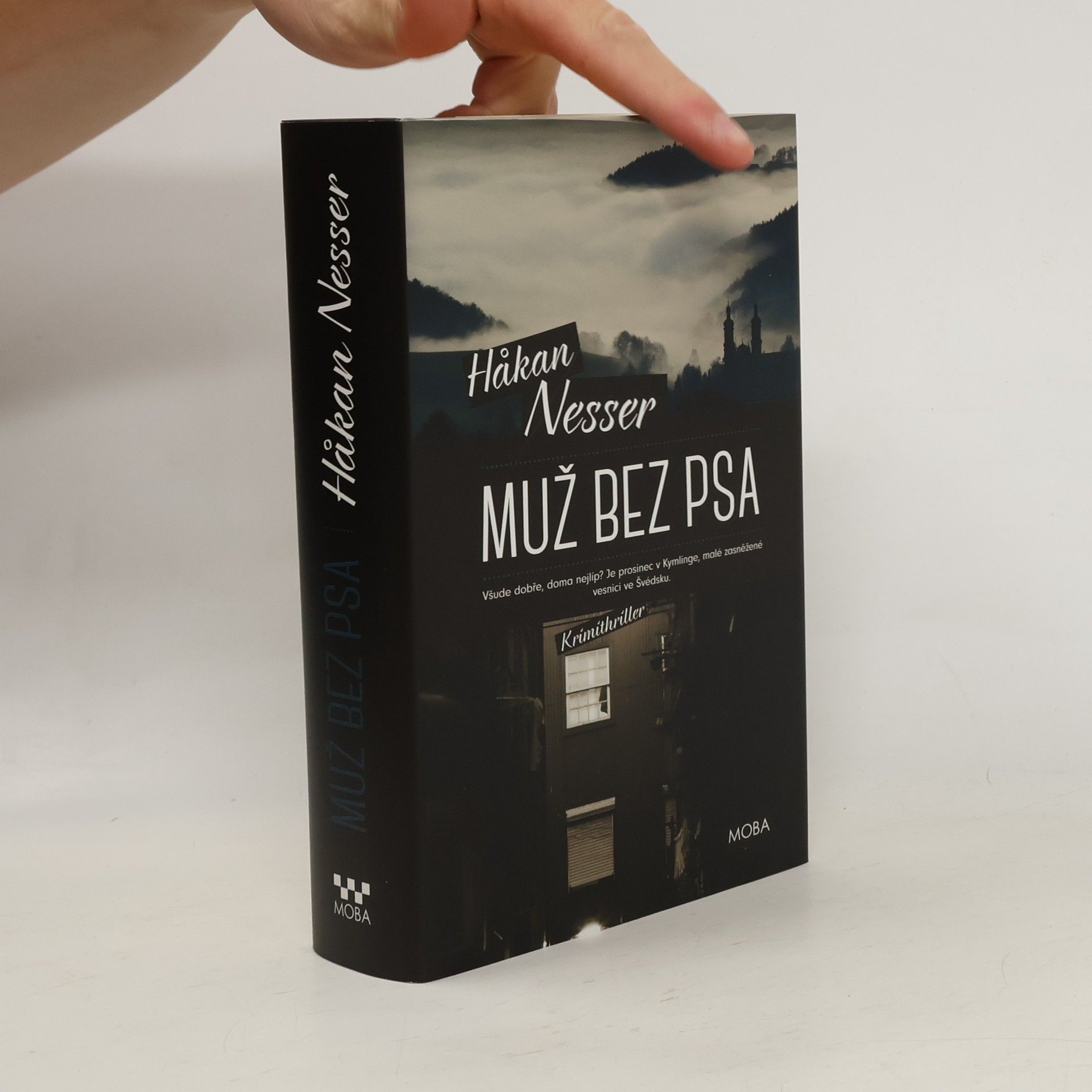 Hakan Nesser Muž bez psa
