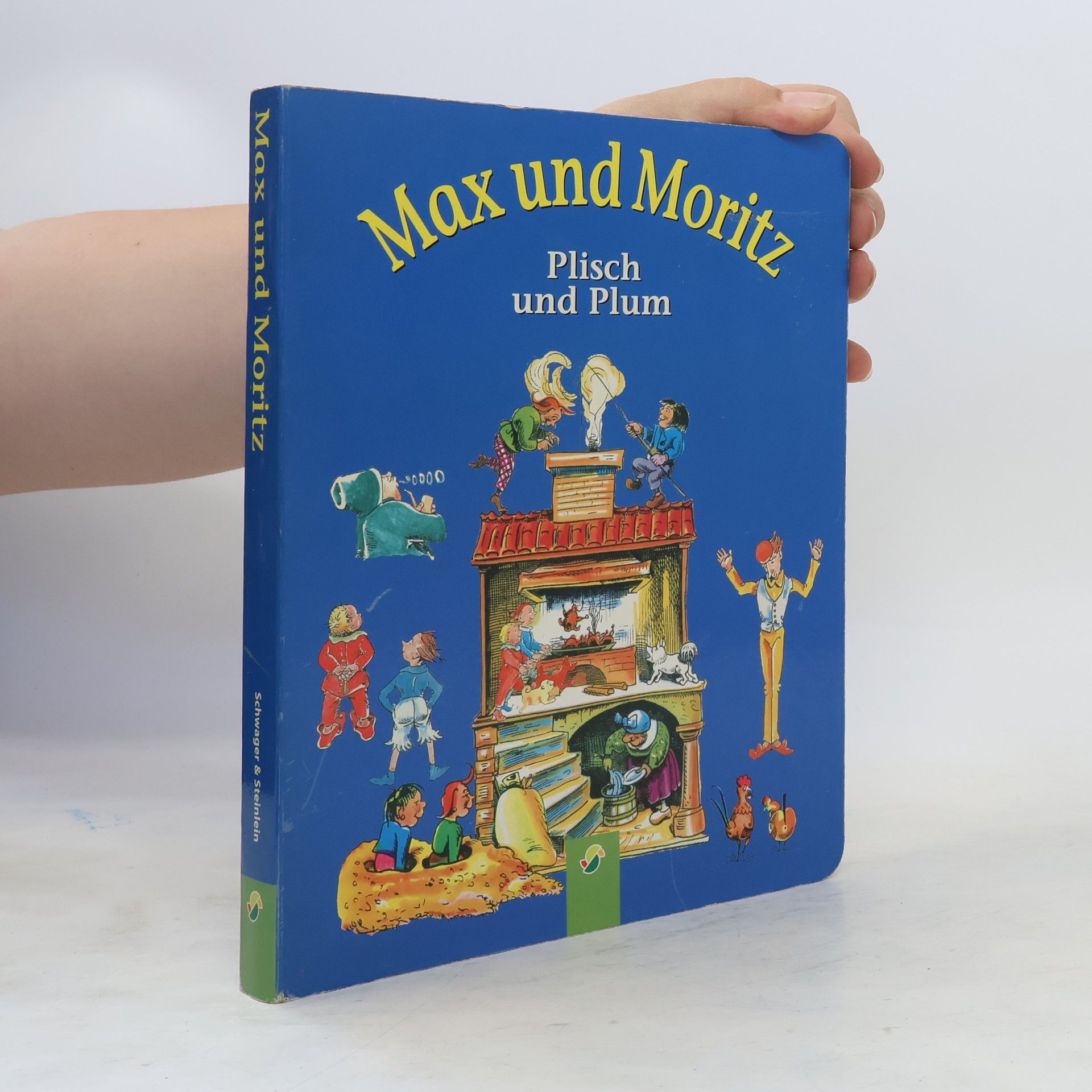 Collectif d'auteurs Max und Moritz. Plisch und Plum