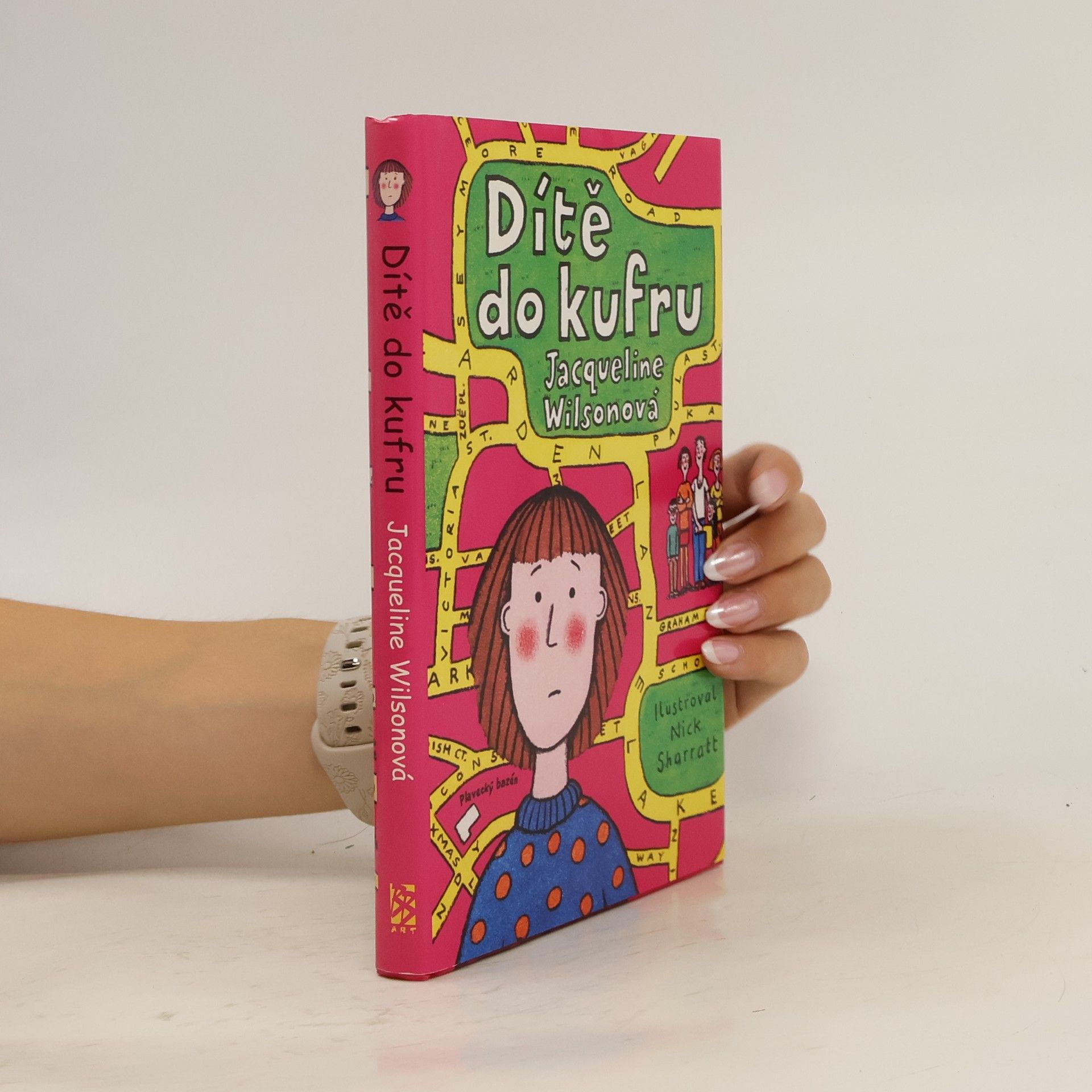 Jacqueline Wilson Dítě do kufru
