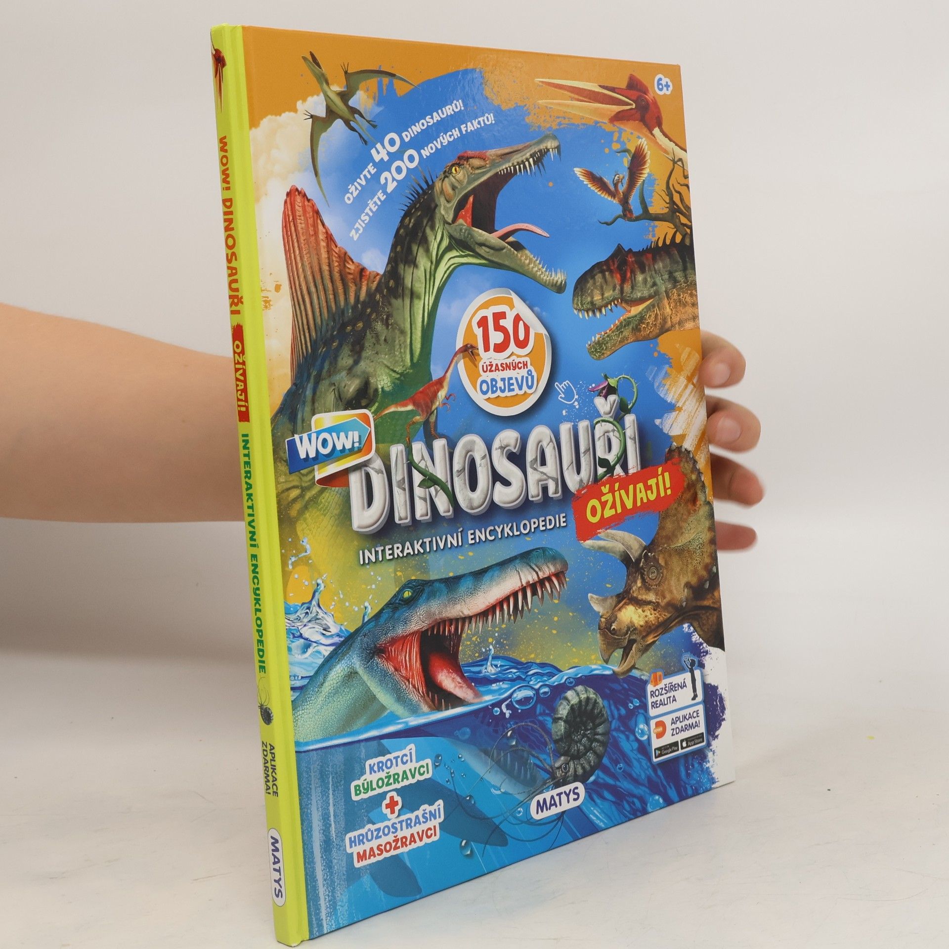Jitka Vaňová Dinosauři ožívají! Iinteraktivní encyklopedie