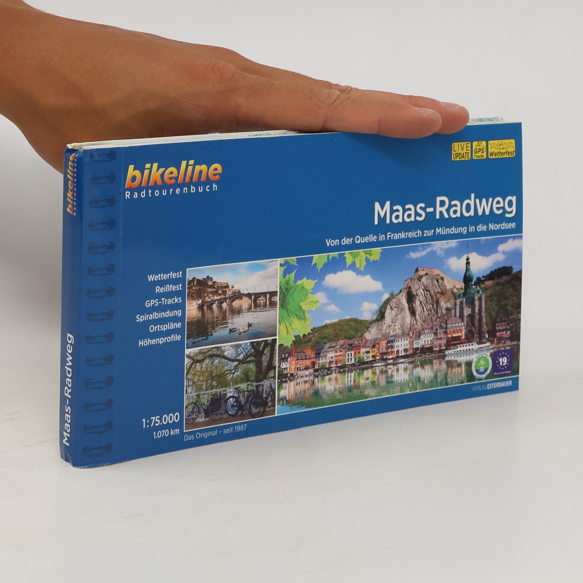 Esterbauer Verlag Maas-Radweg 1:75.000