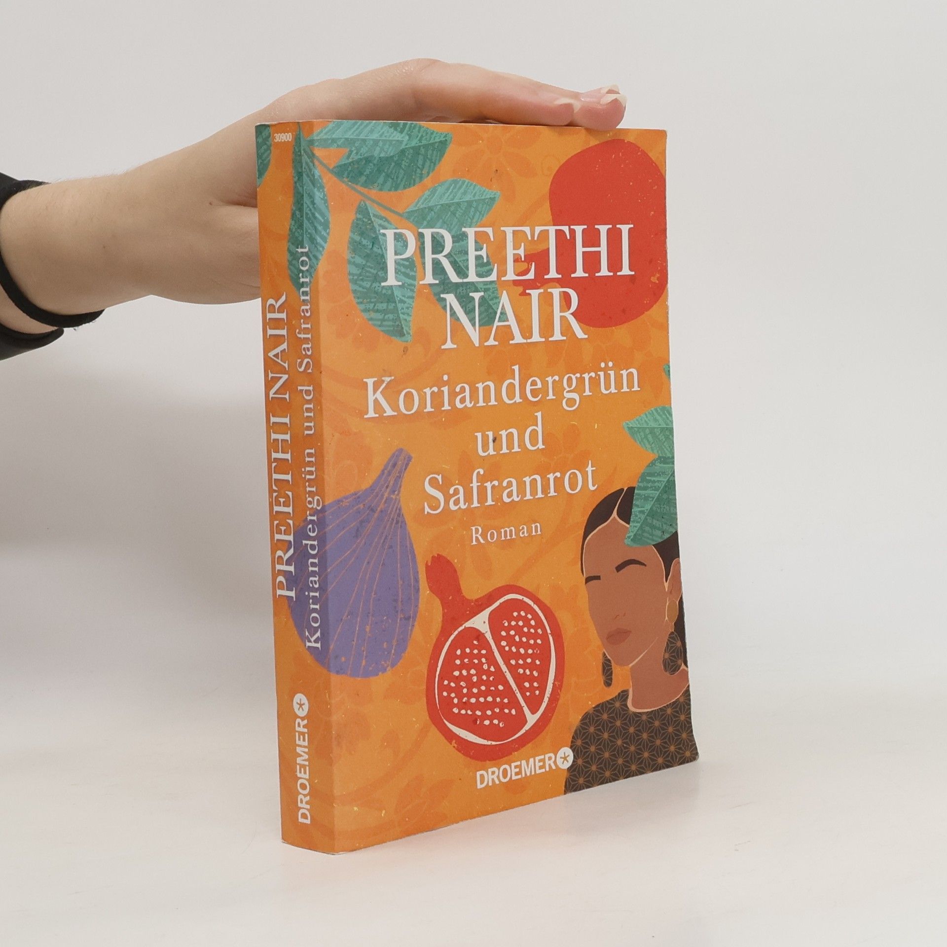 Preethi Nair Koriandergrün und Safranrot