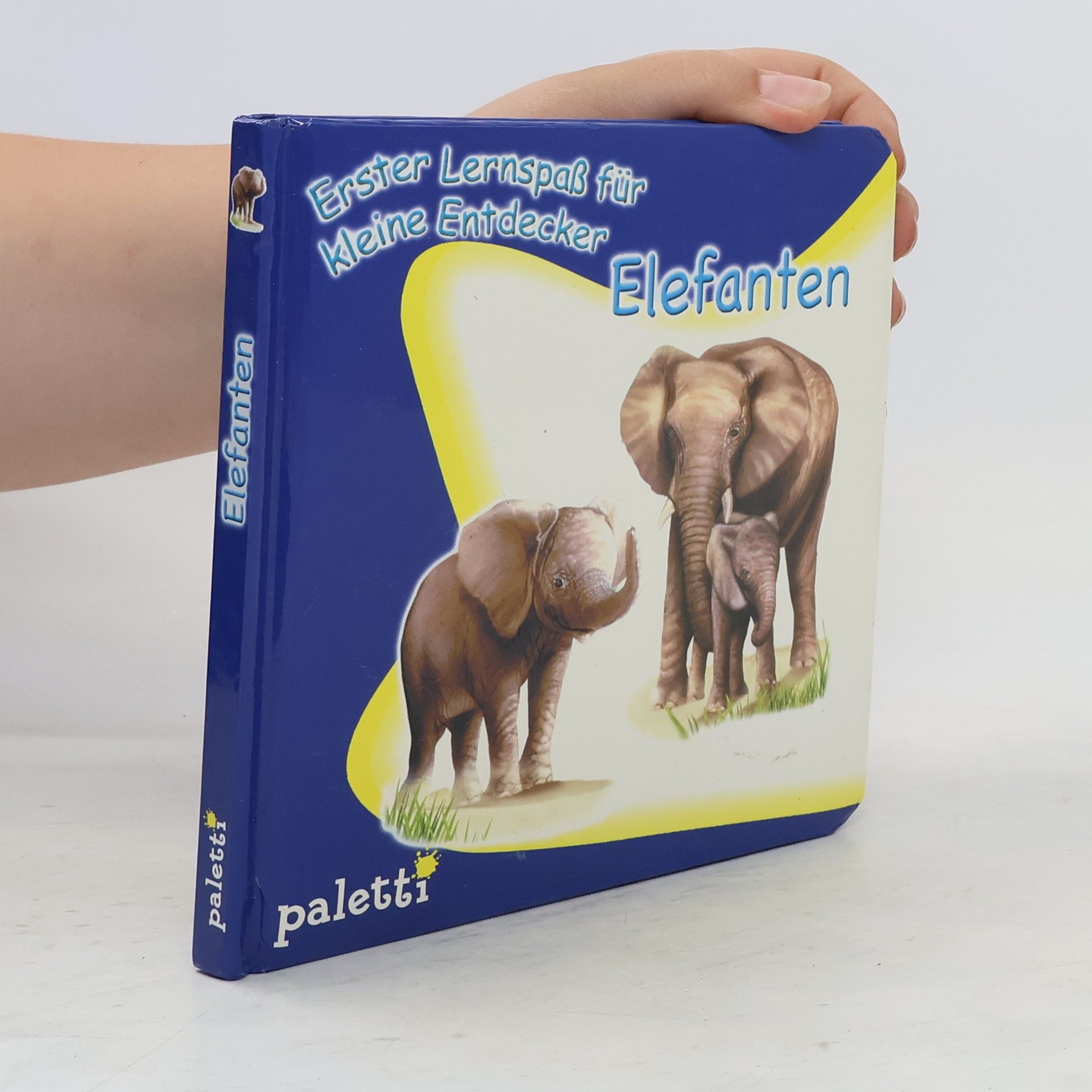 Erster Lernspaß Elefanten