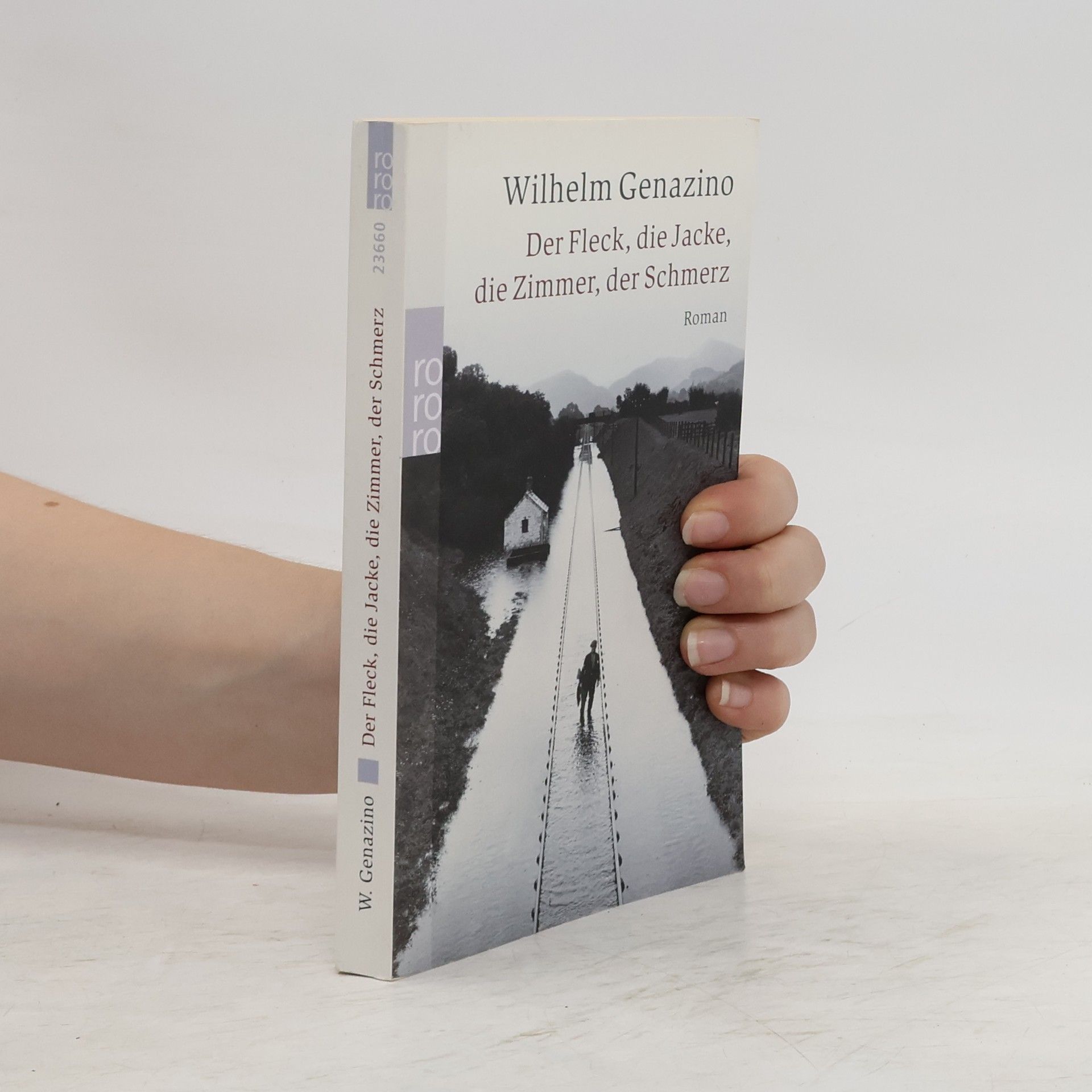 Wilhelm Genazino Der Fleck, die Jacke, die Zimmer, der Schmerz