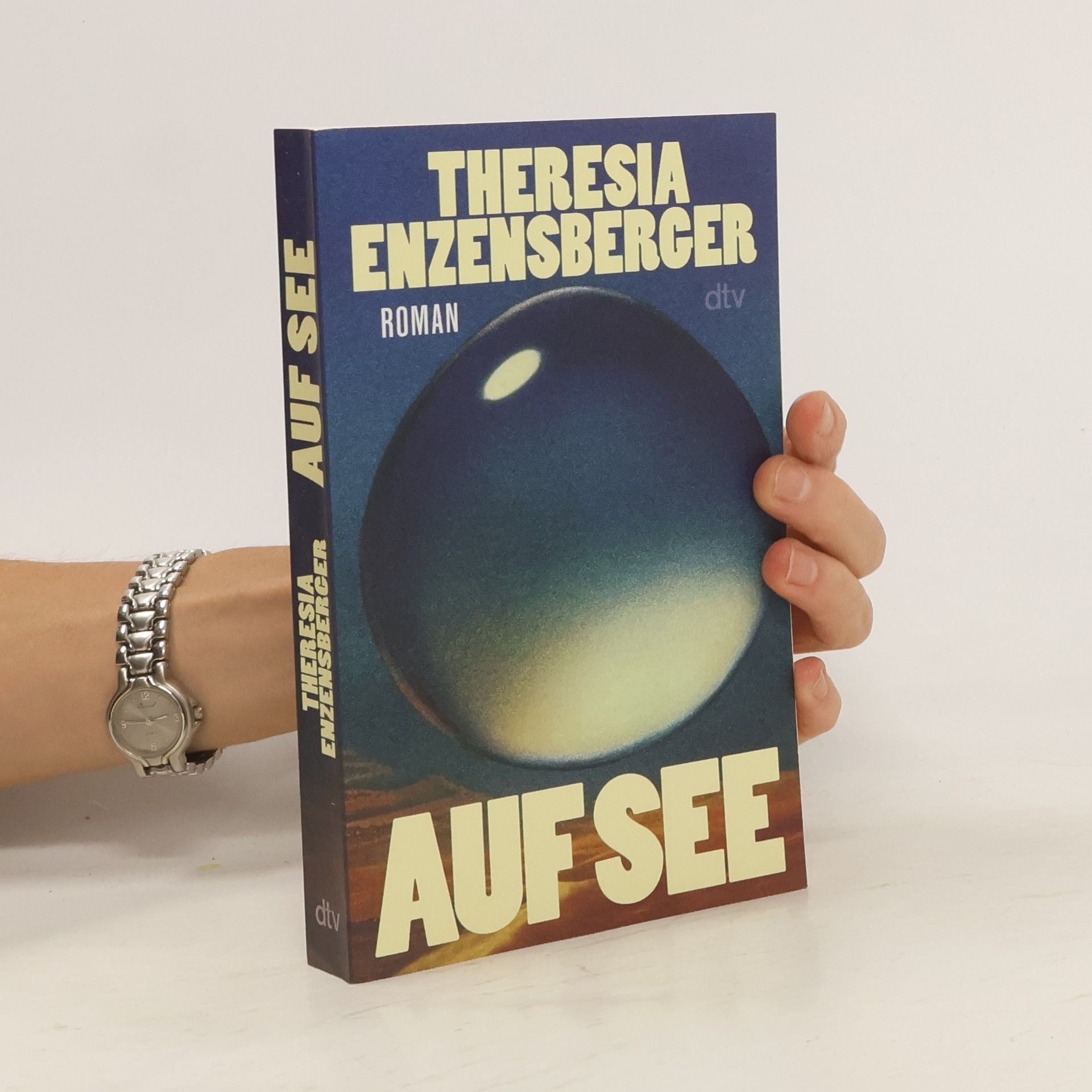 Theresia Enzensberger Auf See