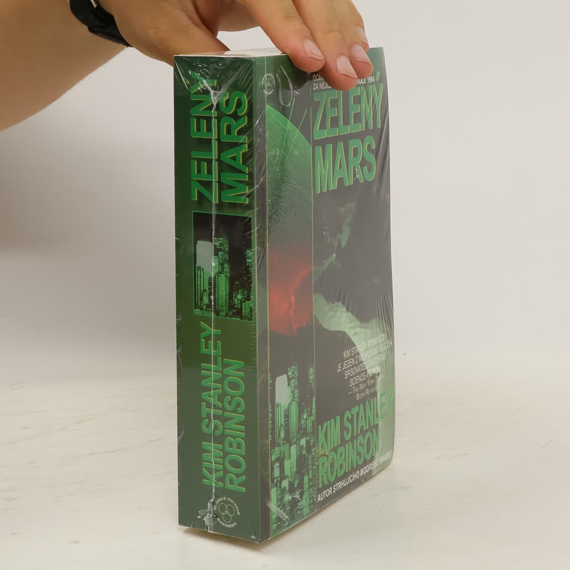 Kim Stanley Robinson Zelený Mars