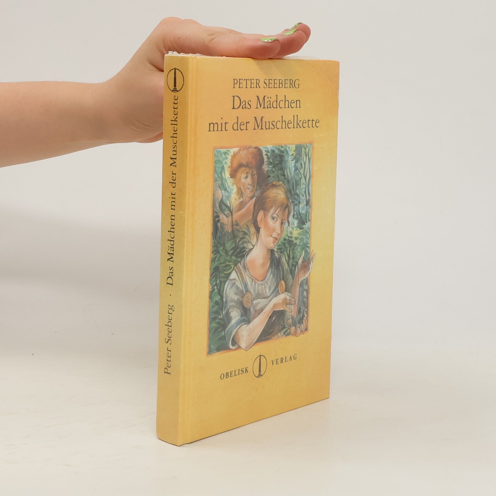 Peter Seeberg Das Mädchen mit der Muschelkette