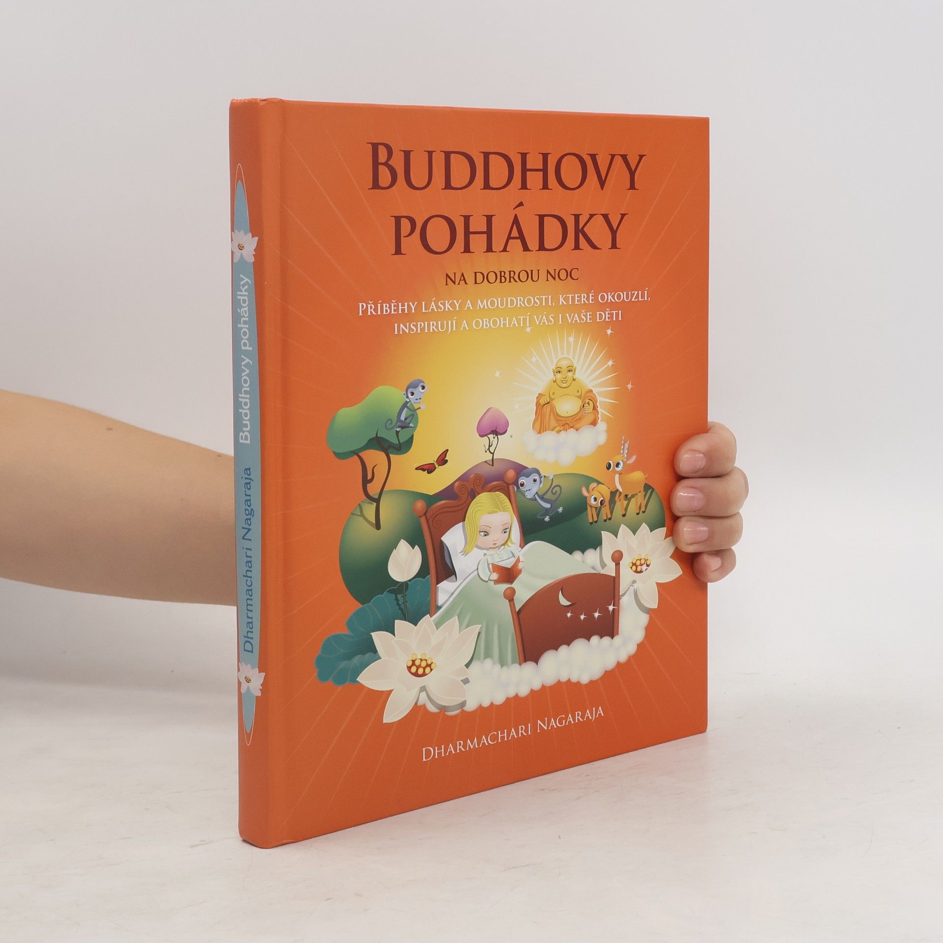 Dharmachari Nagaraja Buddhovy pohádky na dobrou noc