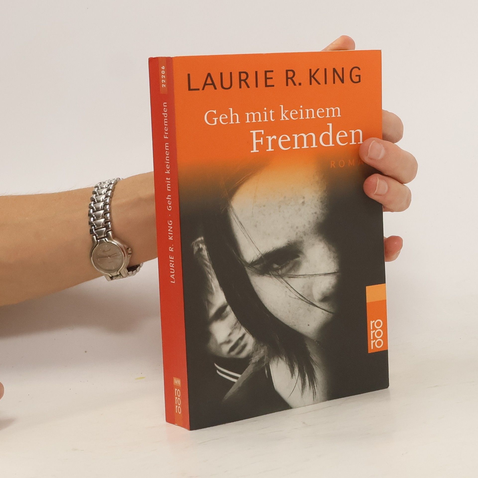 Laurie R. King Geh mit keinem Fremden