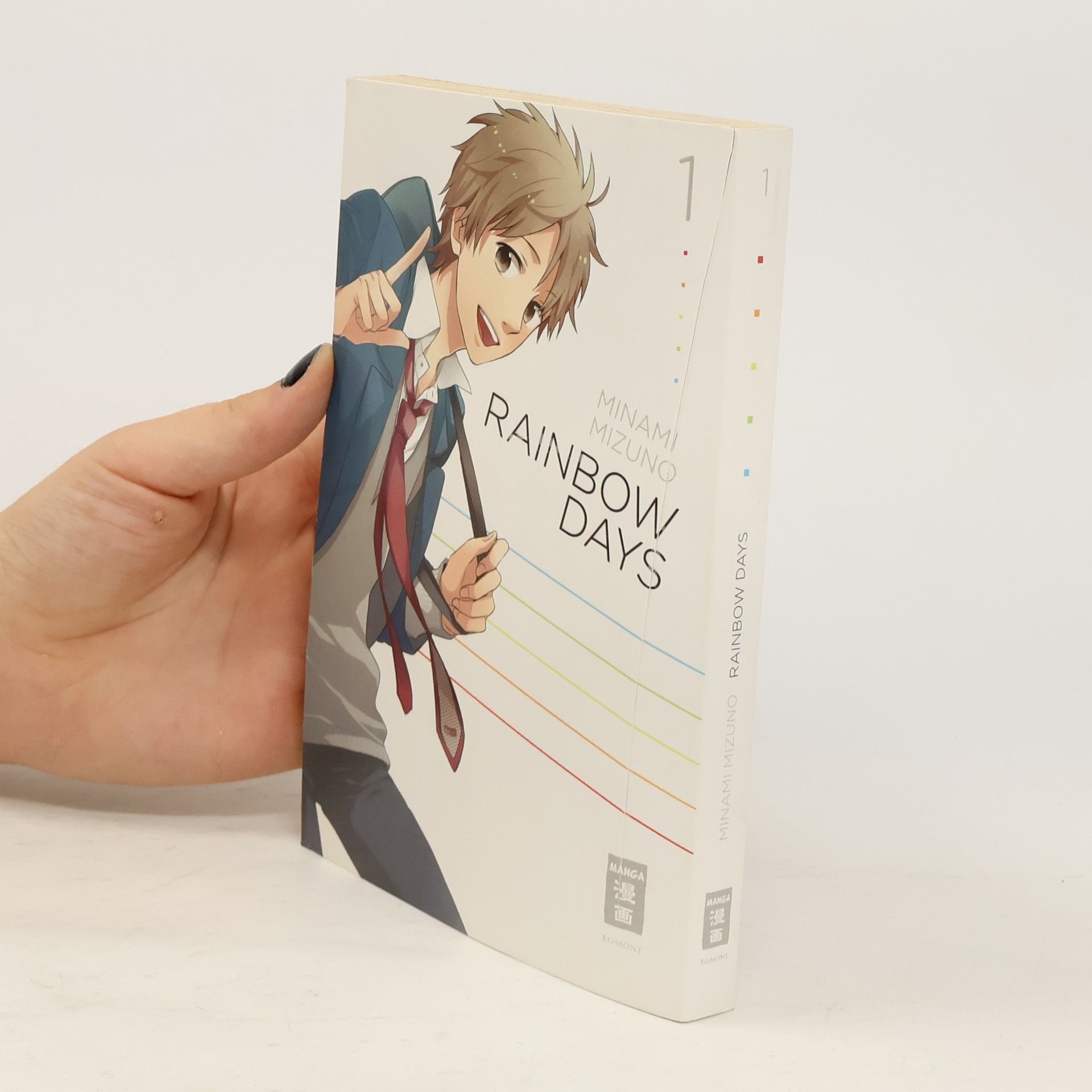 Minami Mizuno Rainbow Days 1
