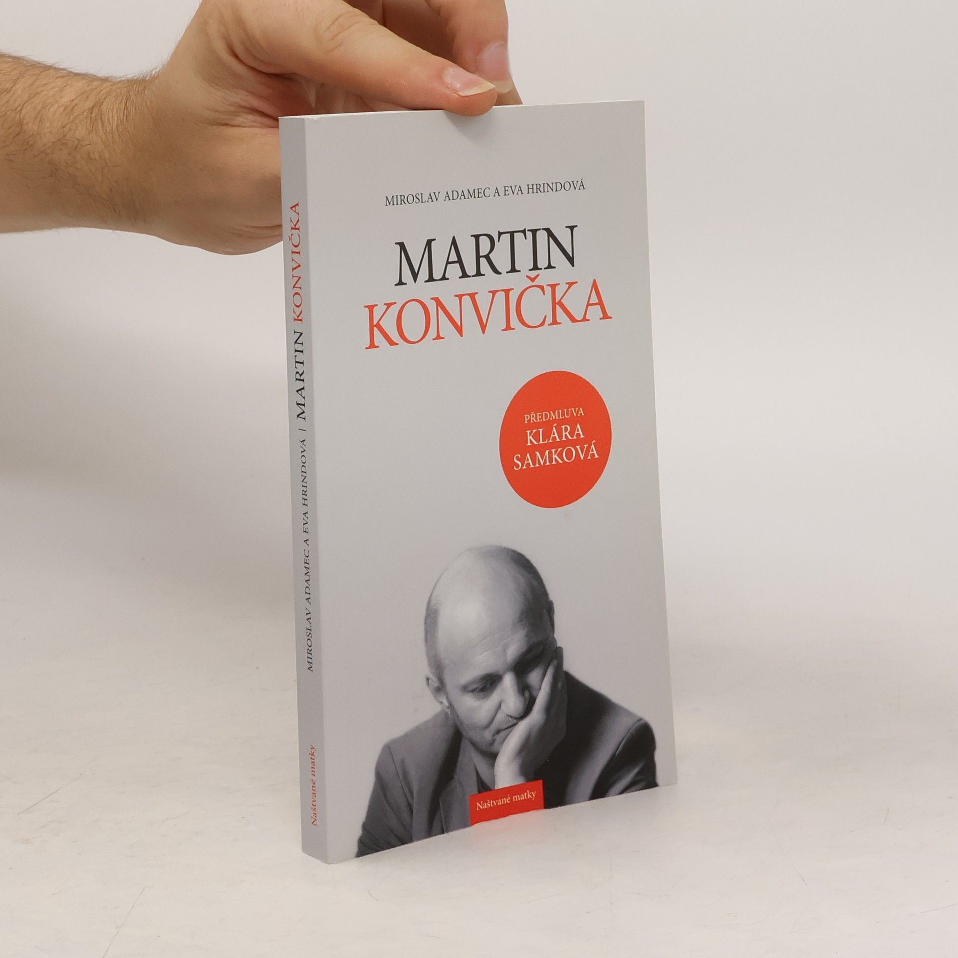 Miroslav Adamec Martin Konvička