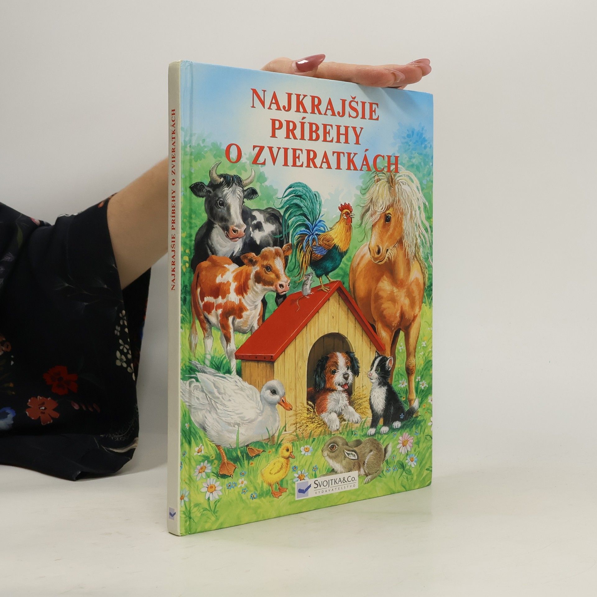 Ute Haderlein Najkrajšie príbehy o zvieratkách