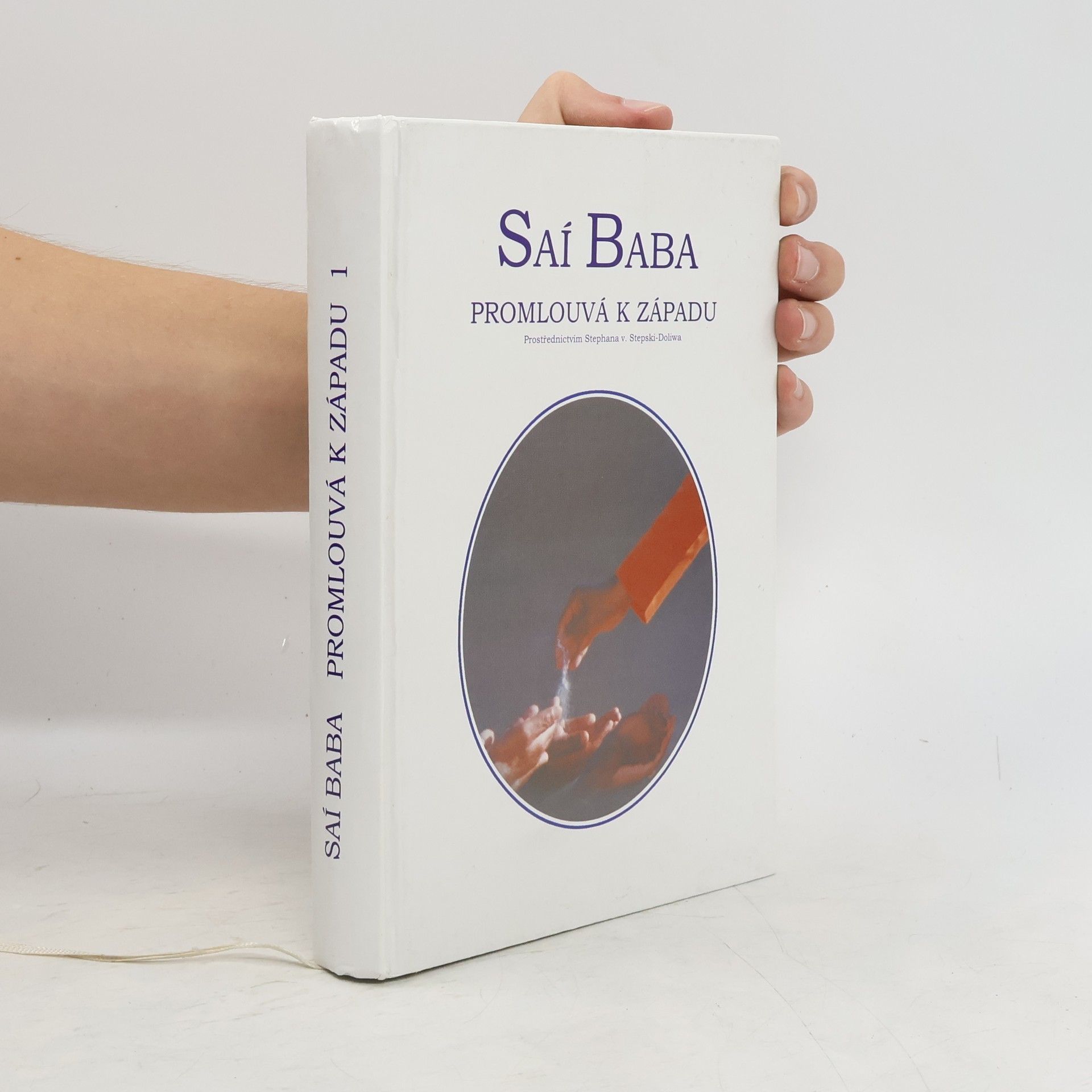 Satjá Saí Baba Saí Baba promlouvá k Západu