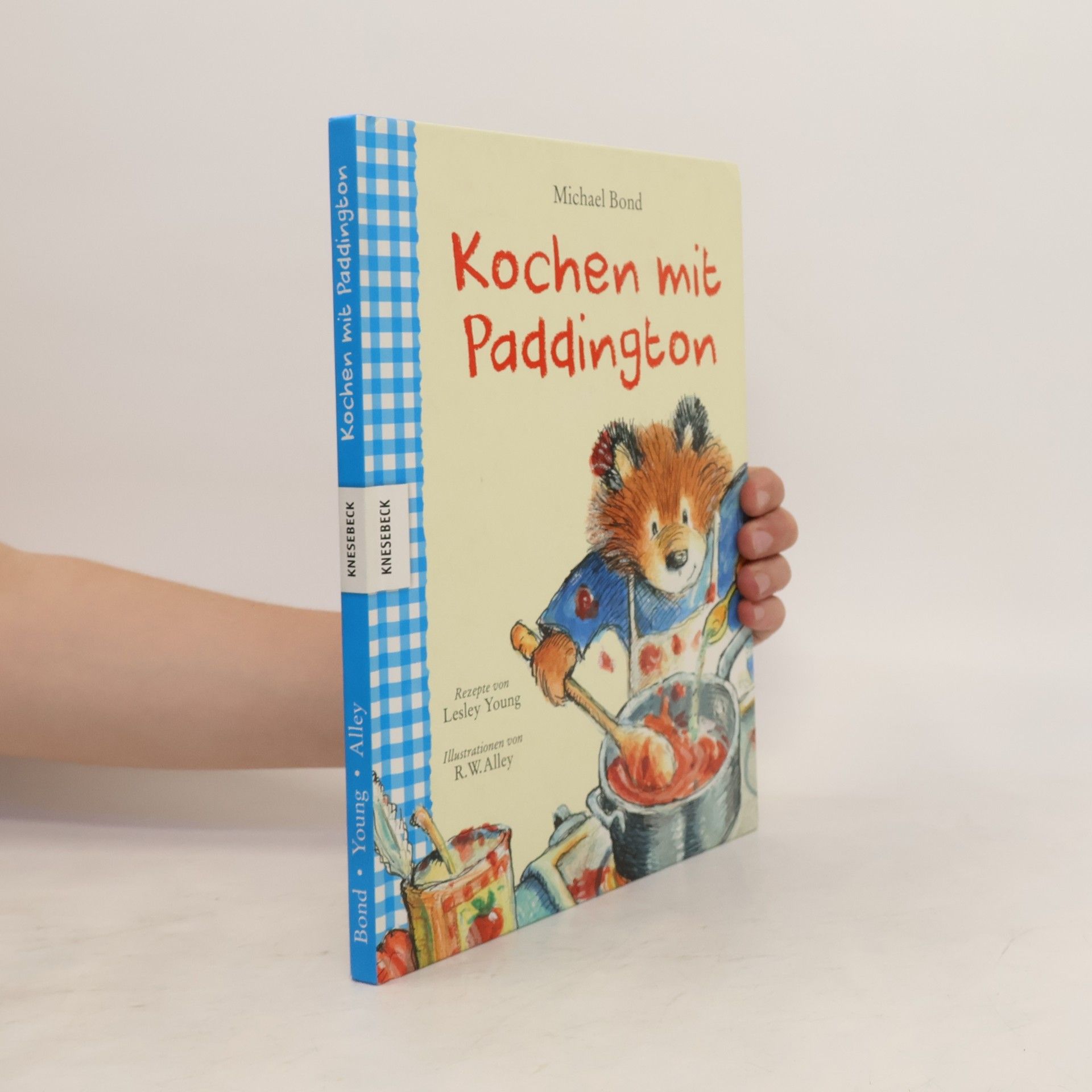 Michael Bond Kochen mit Paddington