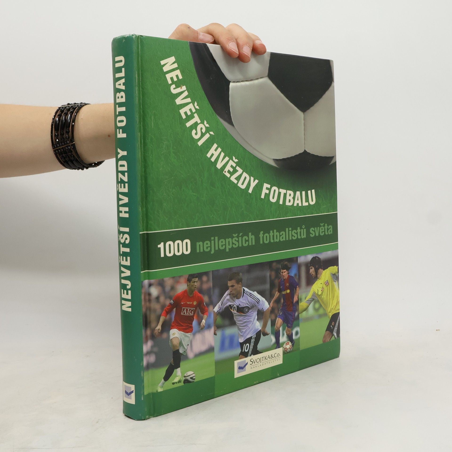 Michael Nordmann Největší hvězdy fotbalu - 1000 nejlepších fotbalistů světa