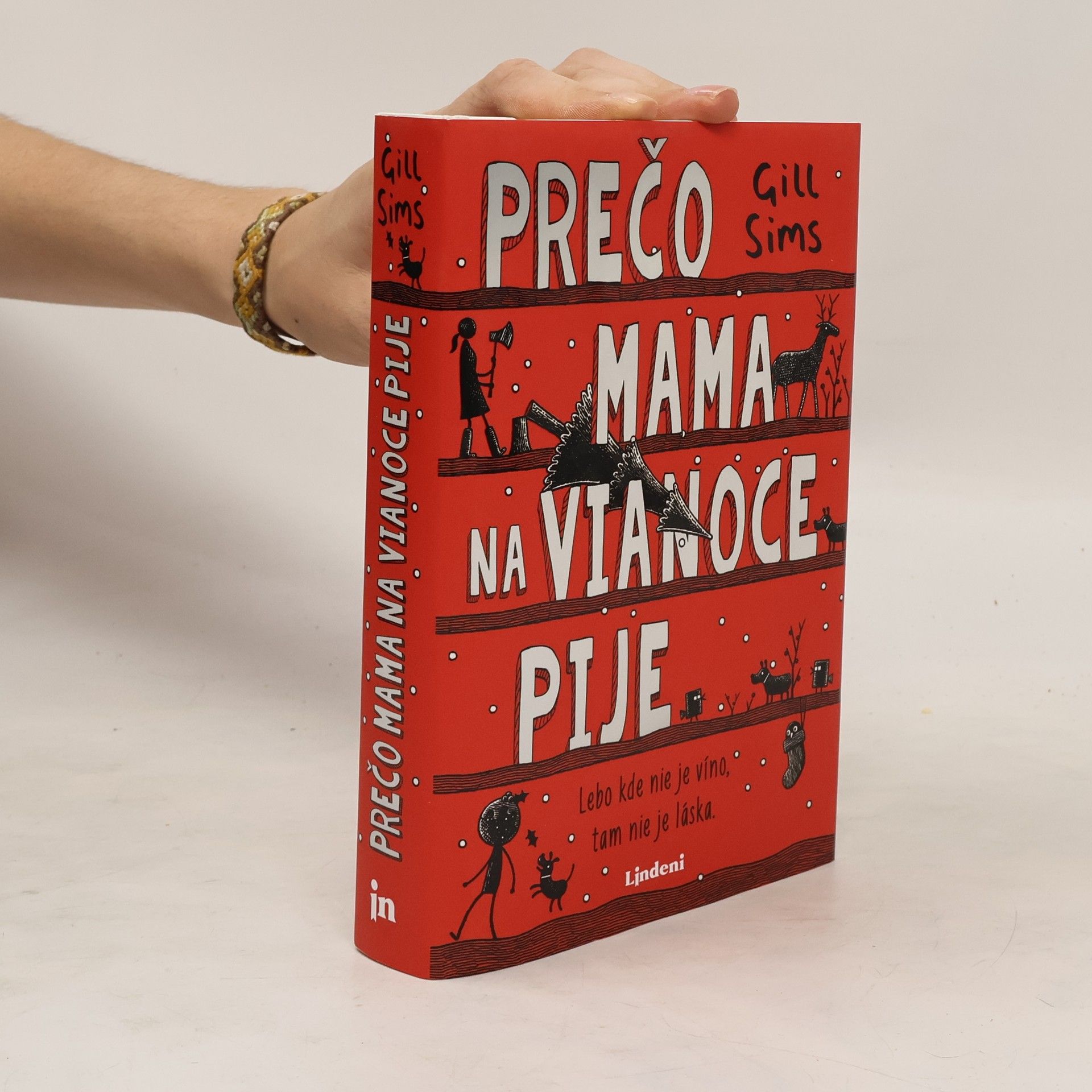 Gill Sims Prečo mama na Vianoce pije
