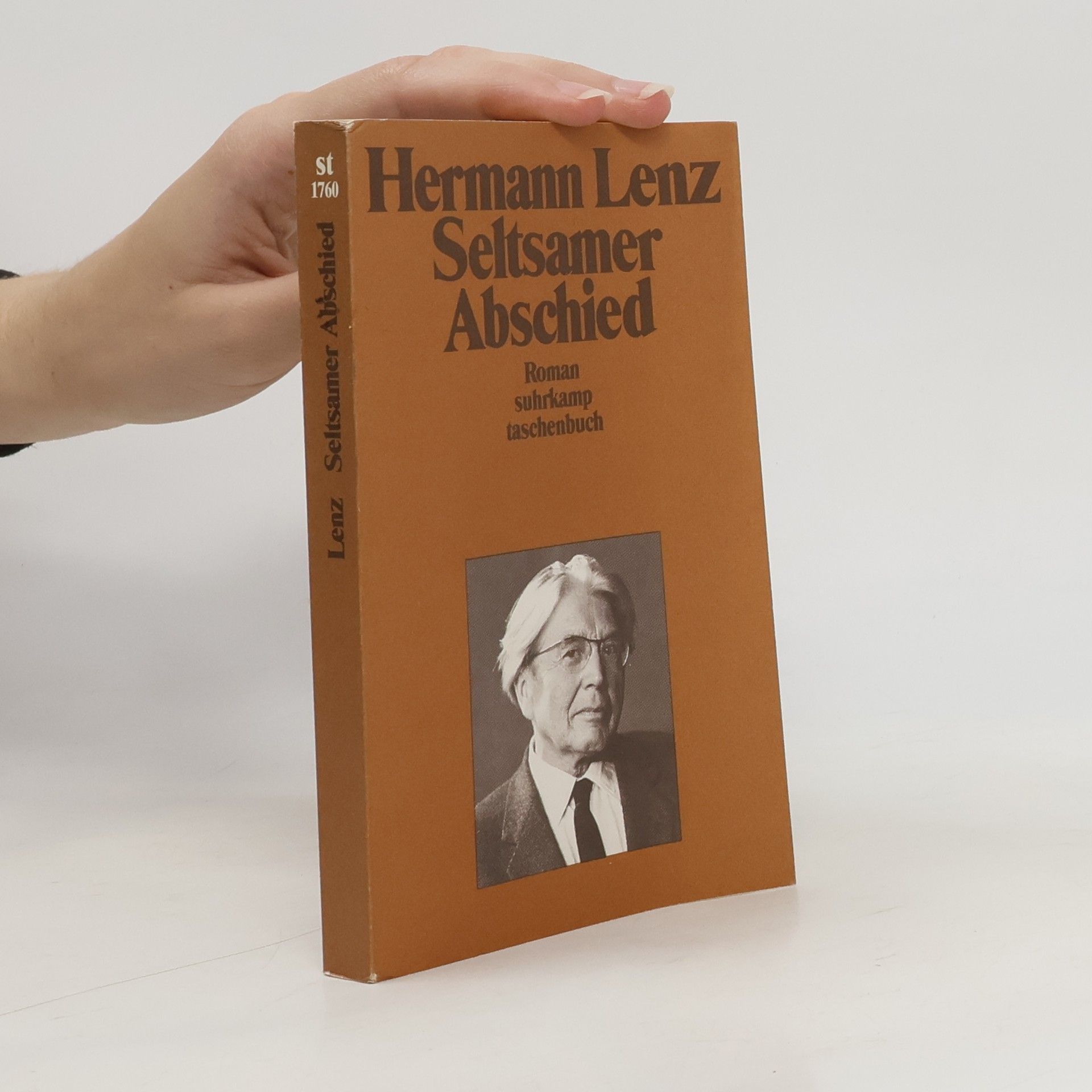 Hermann Lenz Seltsamer Abschied