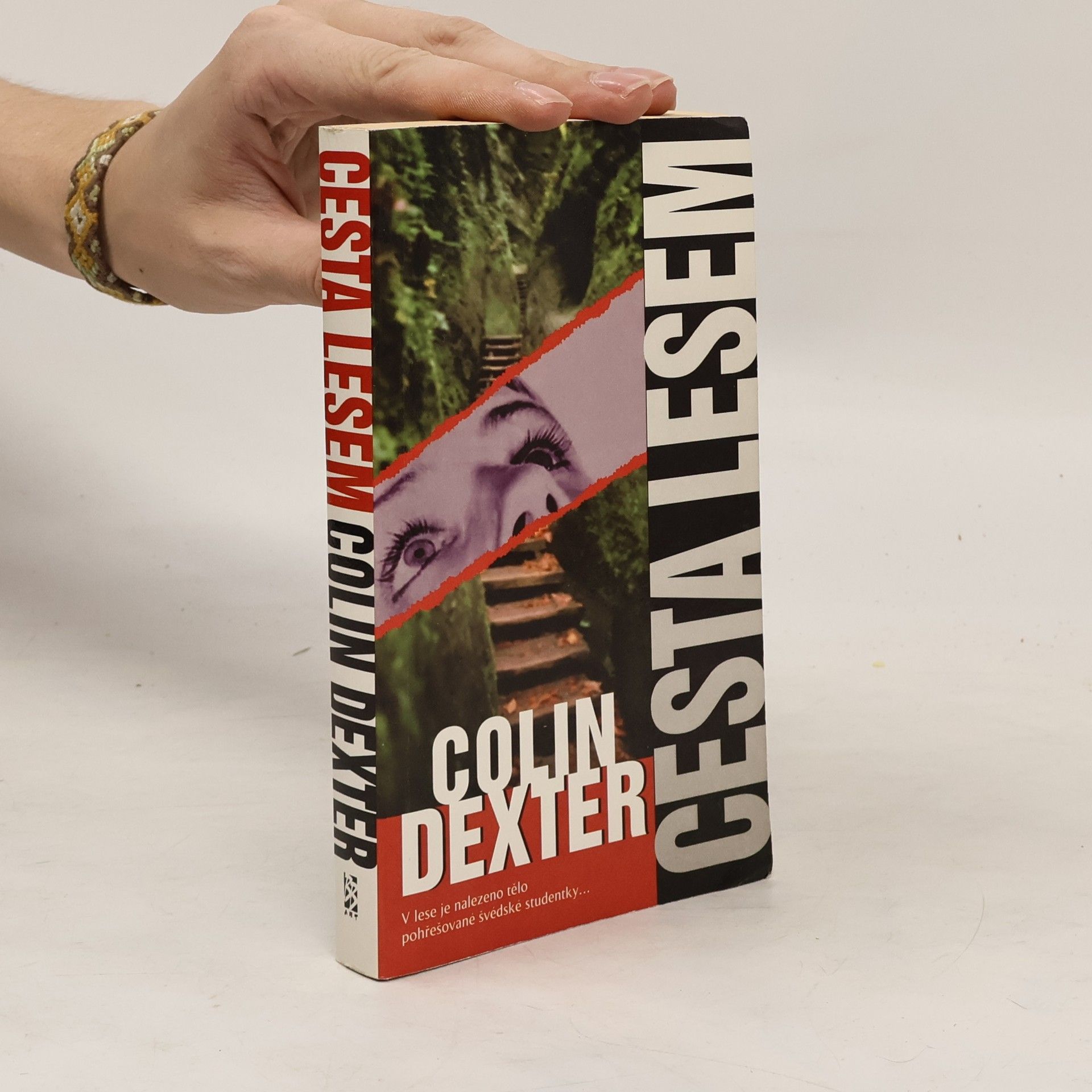 Colin Dexter Cesta lesem