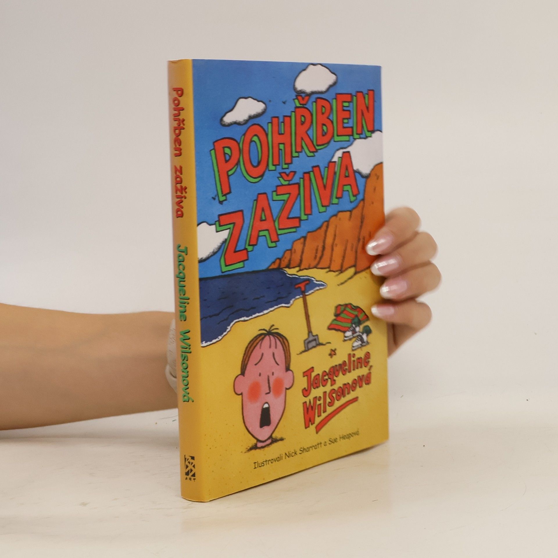 Jacqueline Wilson Pohřben za živa. Z Timova deníku