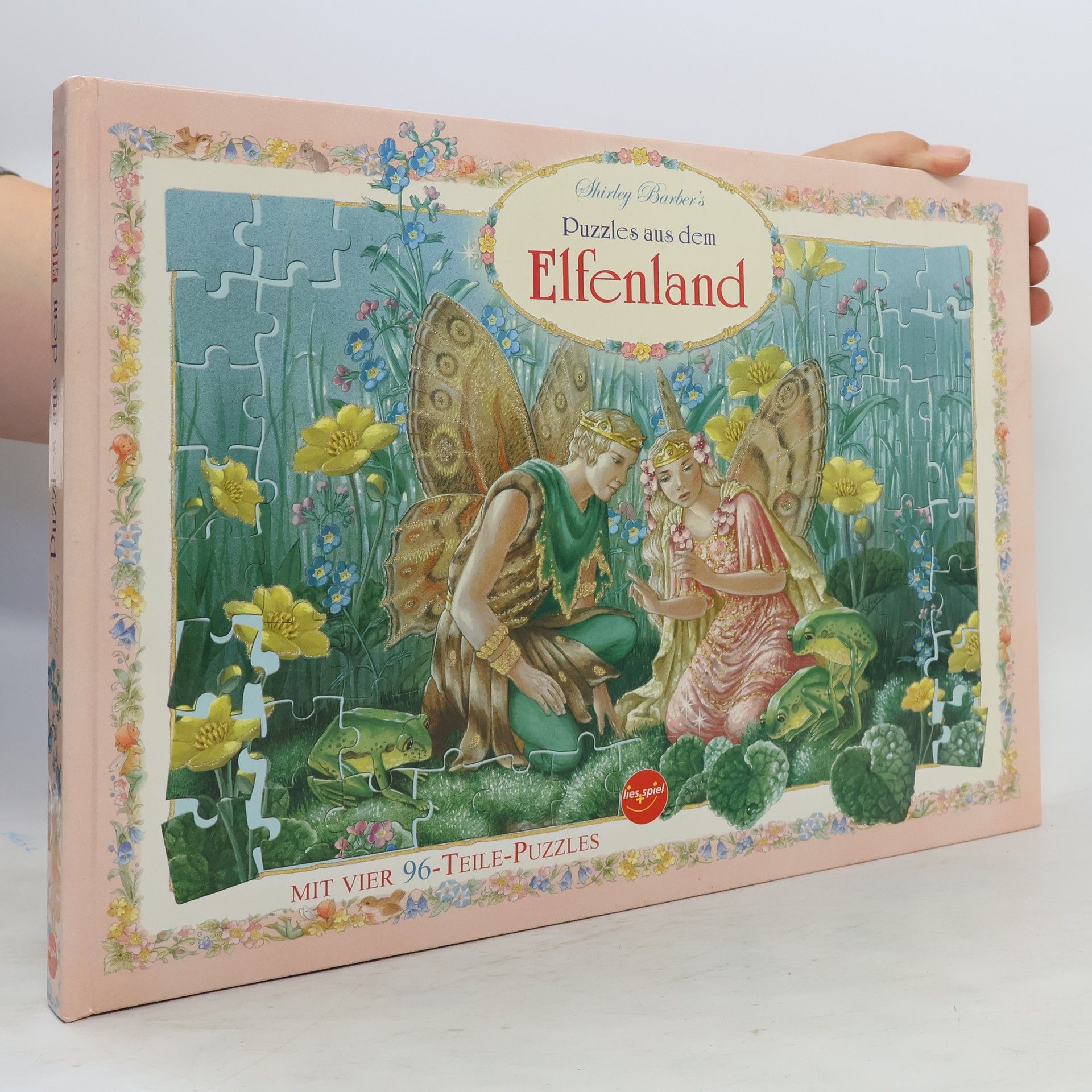 Shirley Barber Puzzless aus dem Elfenland