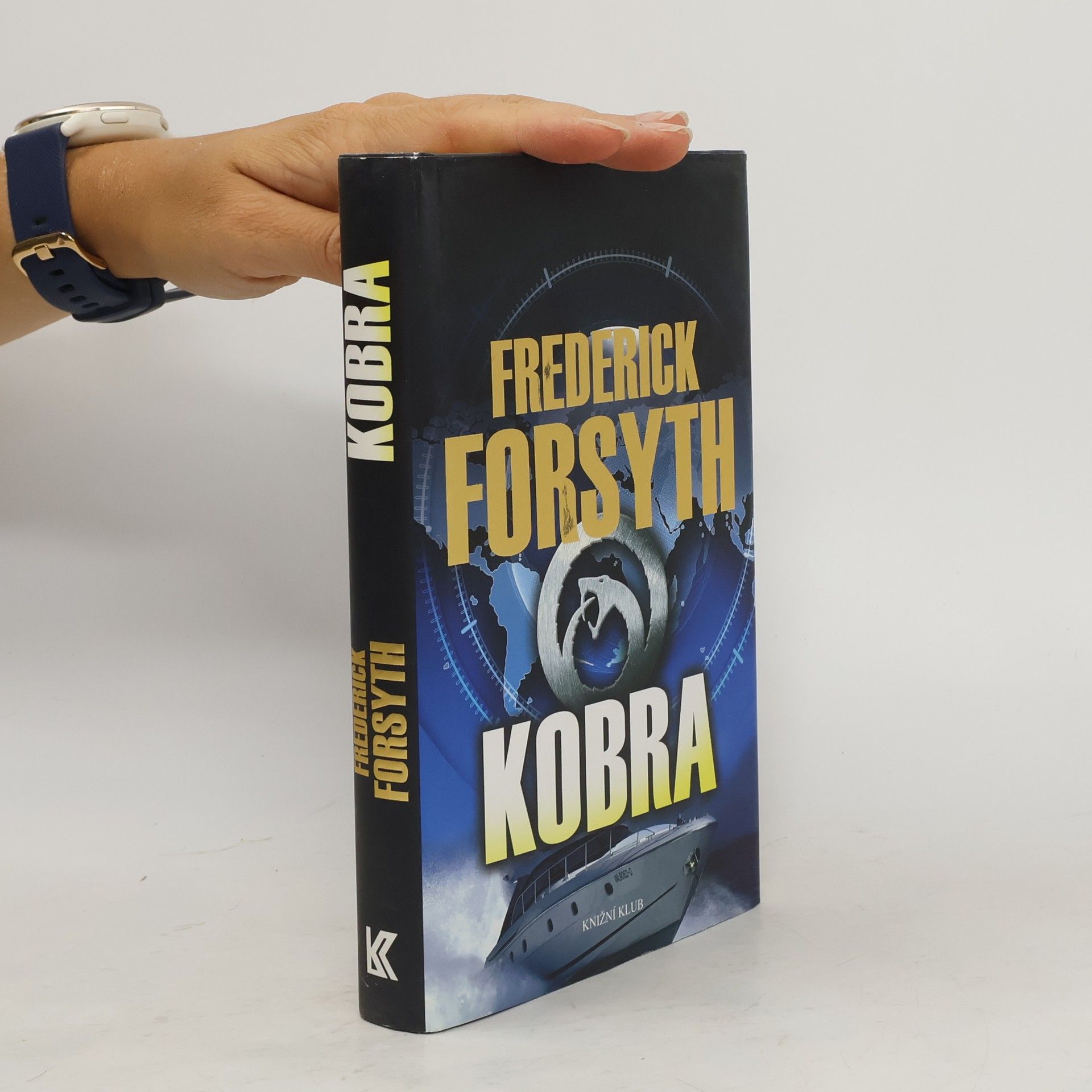 Frederick Forsyth Kobra