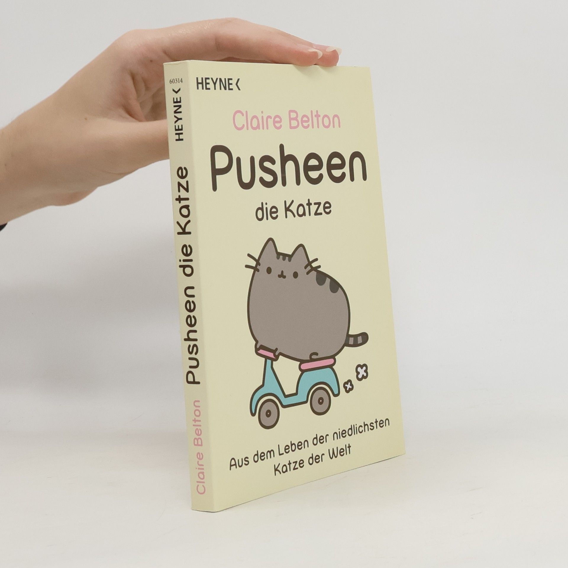 Claire Belton Pusheen, die Katze