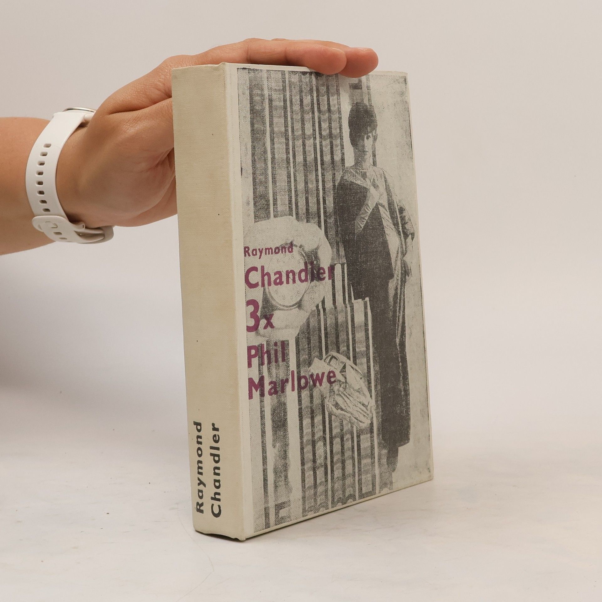 Raymond Chandler 3x Phil Marlowe