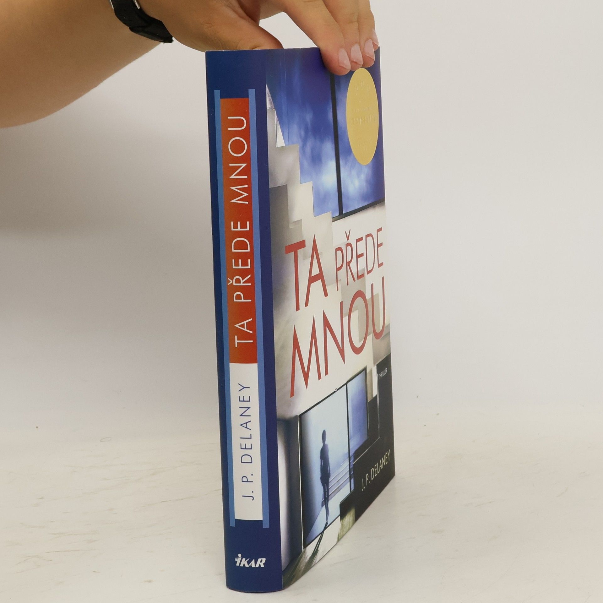 J. P. Delaney Ta přede mnou