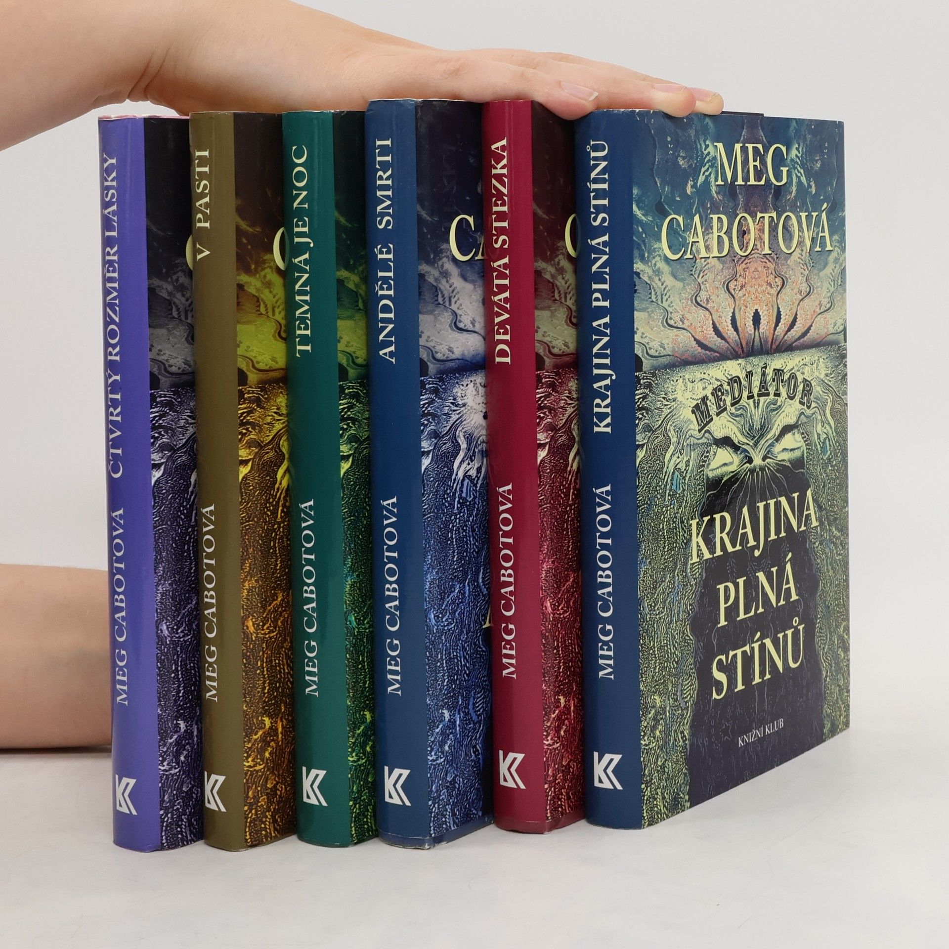 Meg Cabot Mediátor 1 - 6