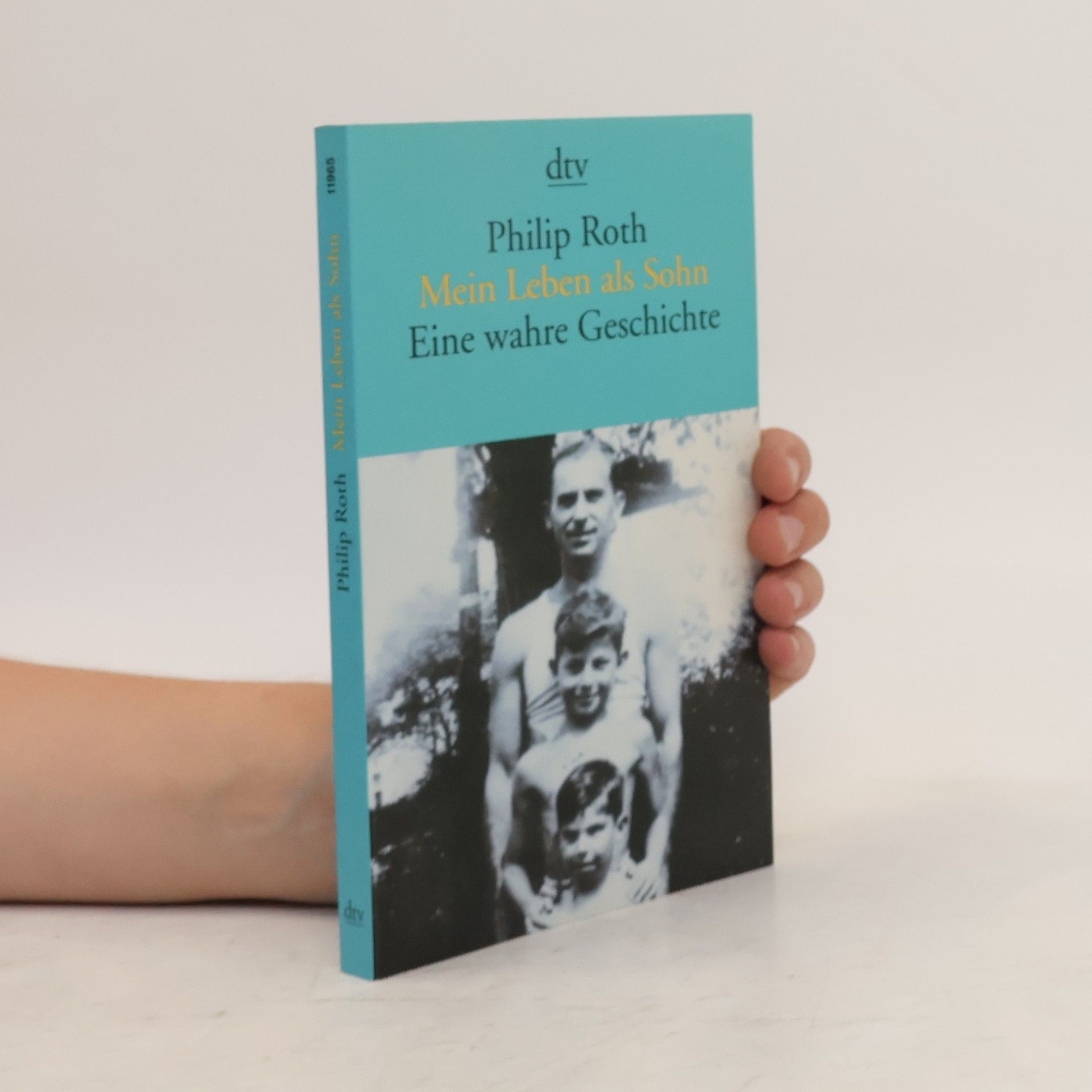 Philip Roth Mein Leben als Sohn