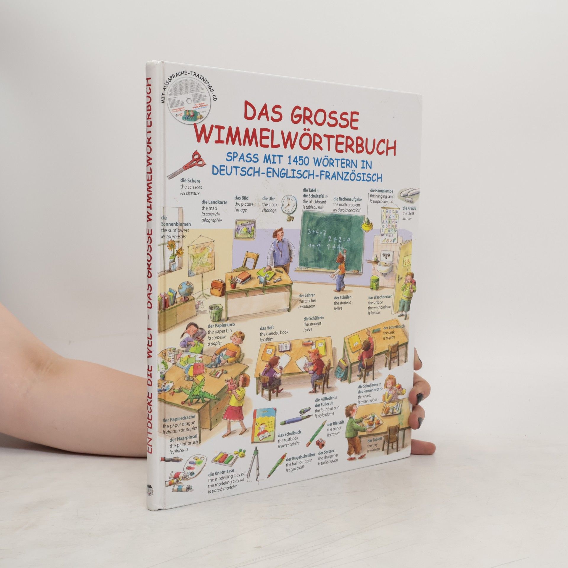 Ana Zavadlav Das große Wimmelwörterbuch